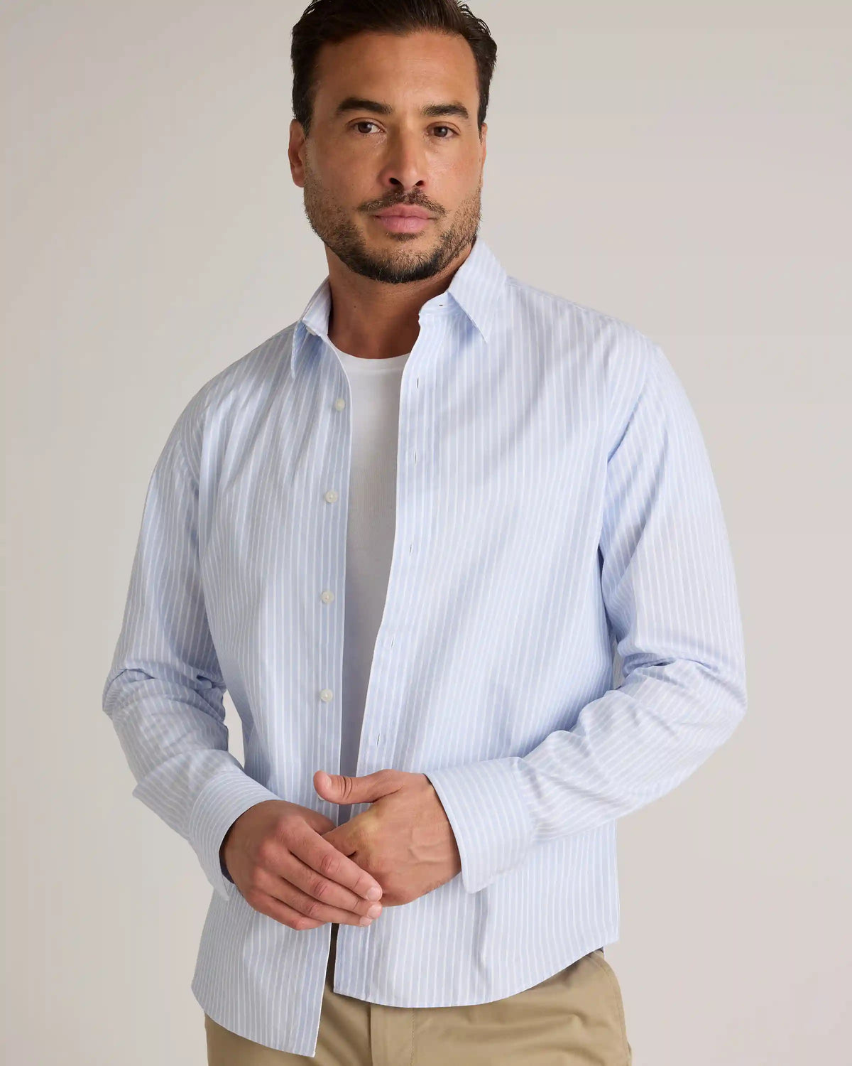 Soft Stretch Crewneck Undershirt (3-Pack)