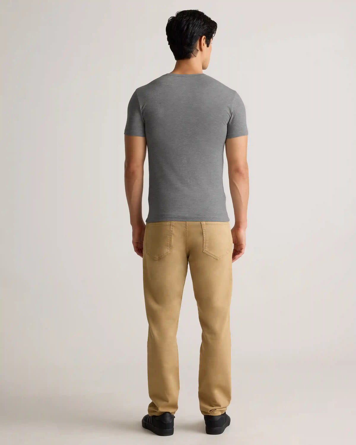 Soft Stretch Crewneck Undershirt (3-Pack)