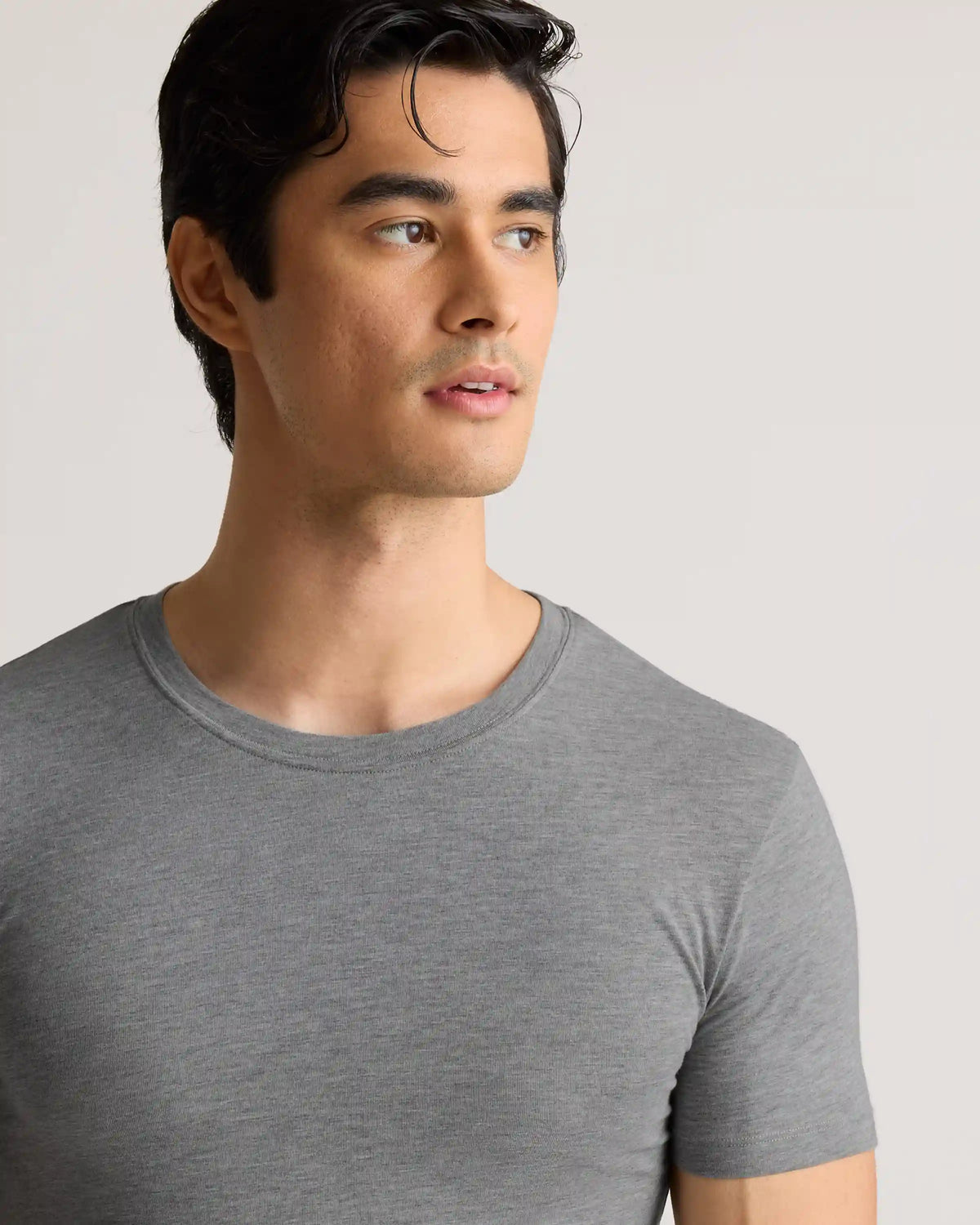 Soft Stretch Crewneck Undershirt (3-Pack)