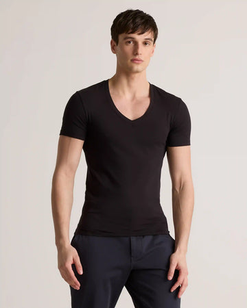 Soft Stretch V-Neck Undershirt (3-Pack)