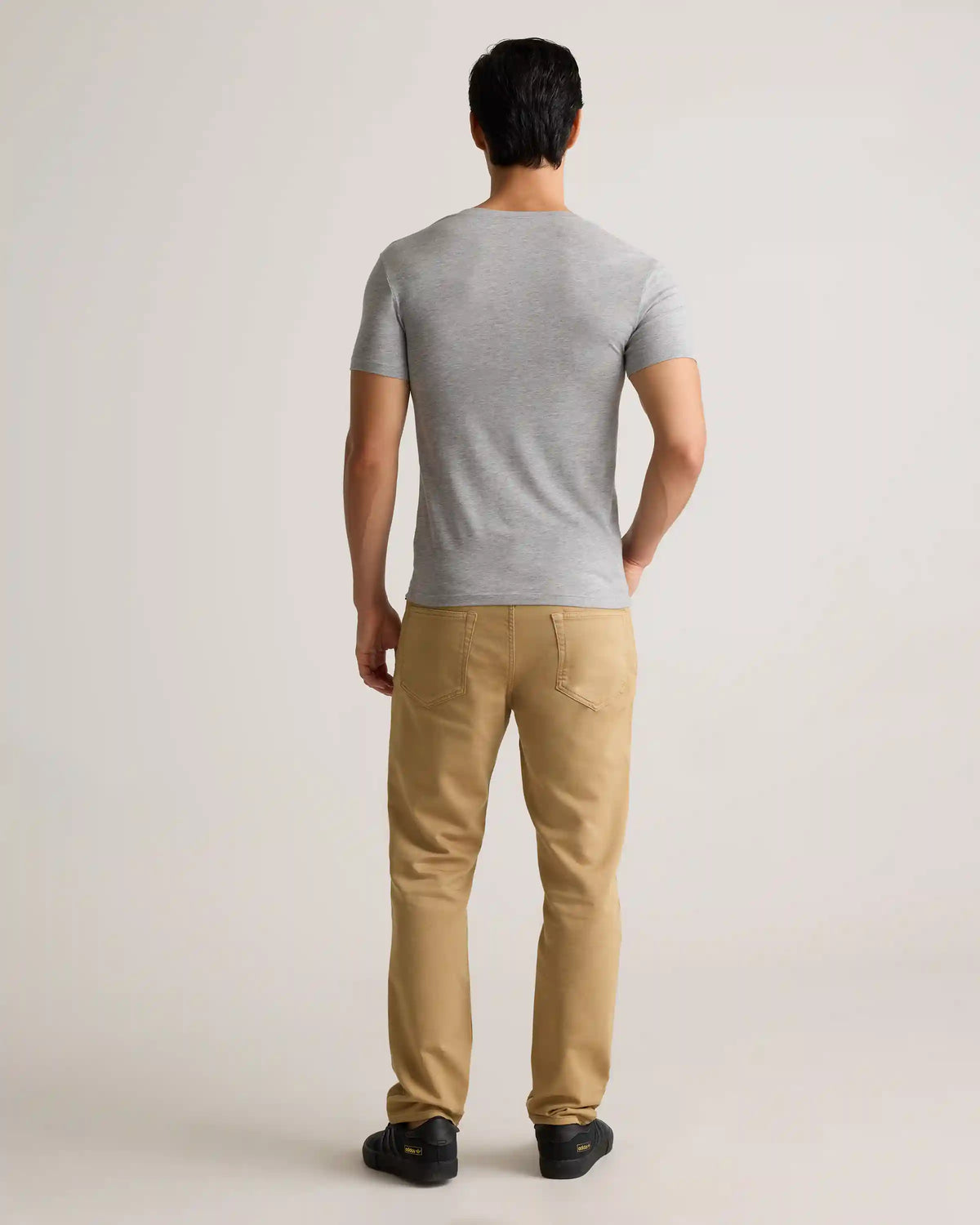Soft Stretch V-Neck Undershirt (3-Pack)