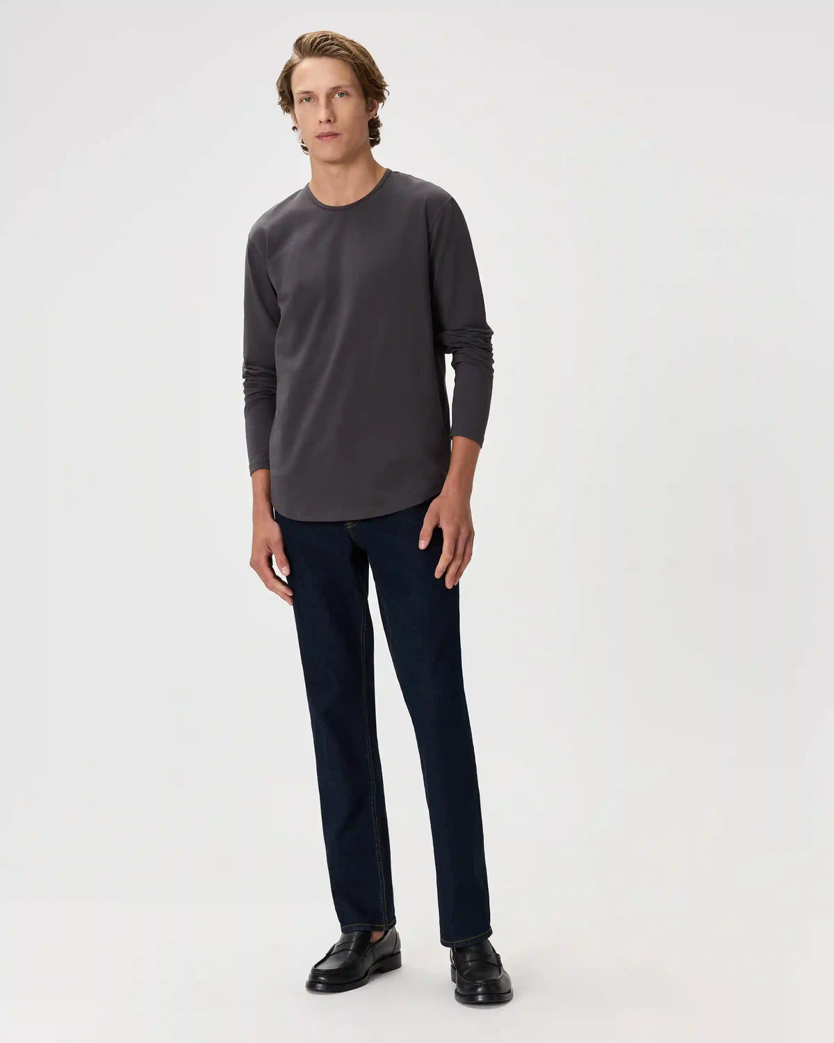 Flex Curve Long Sleeve Tee (3-Pack)