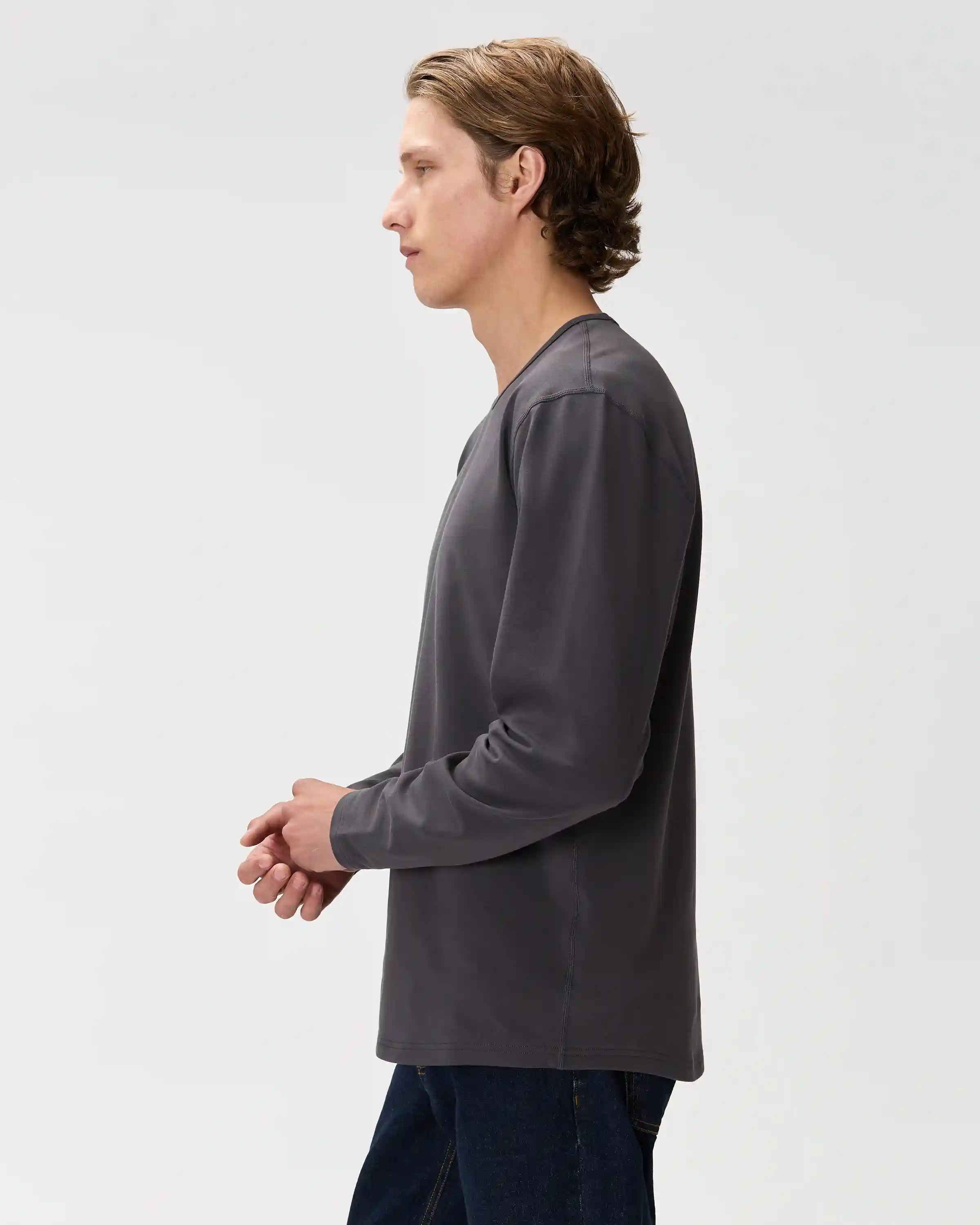 Flex Curve Long Sleeve Tee (3-Pack)