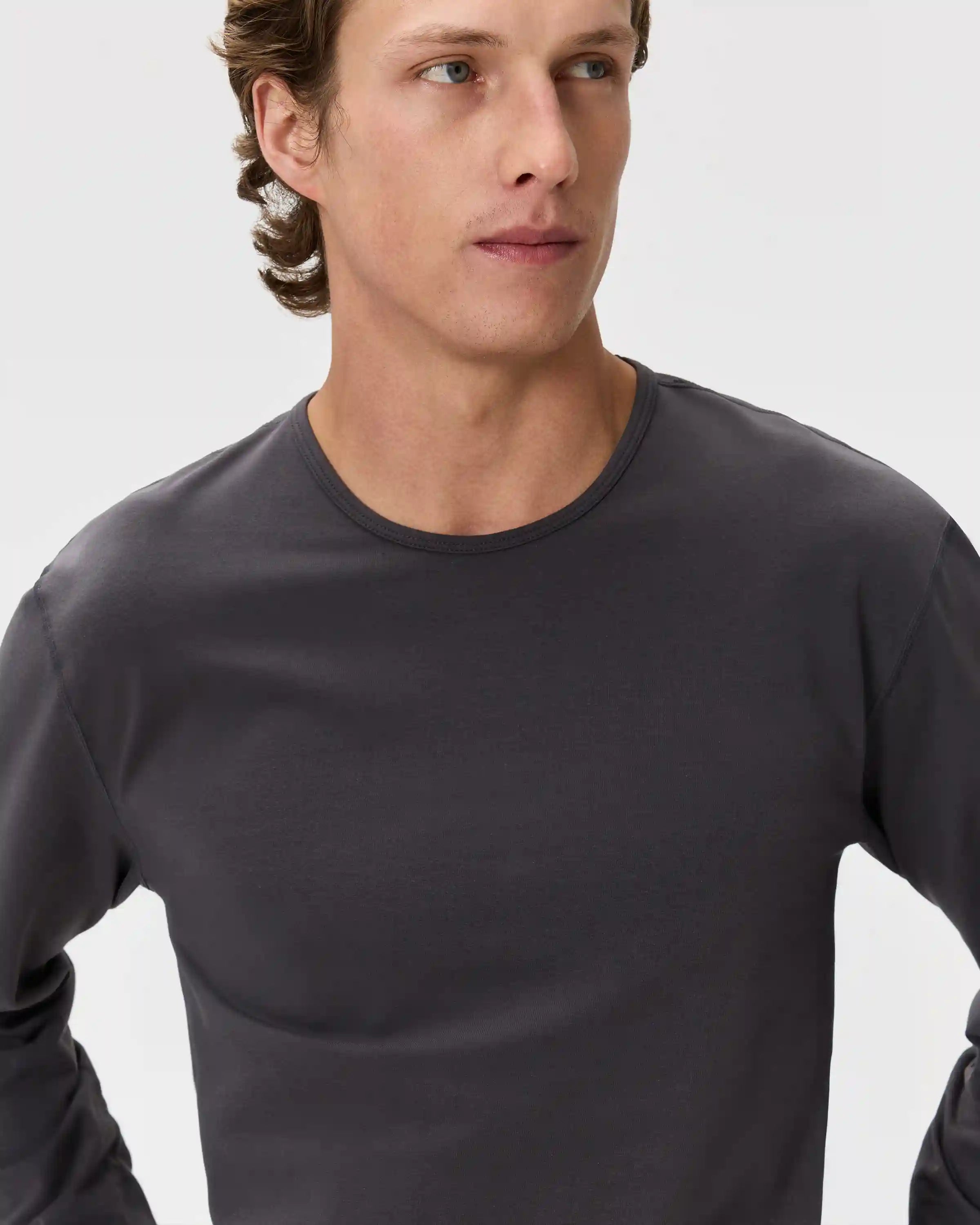 Flex Curve Long Sleeve Tee (3-Pack)