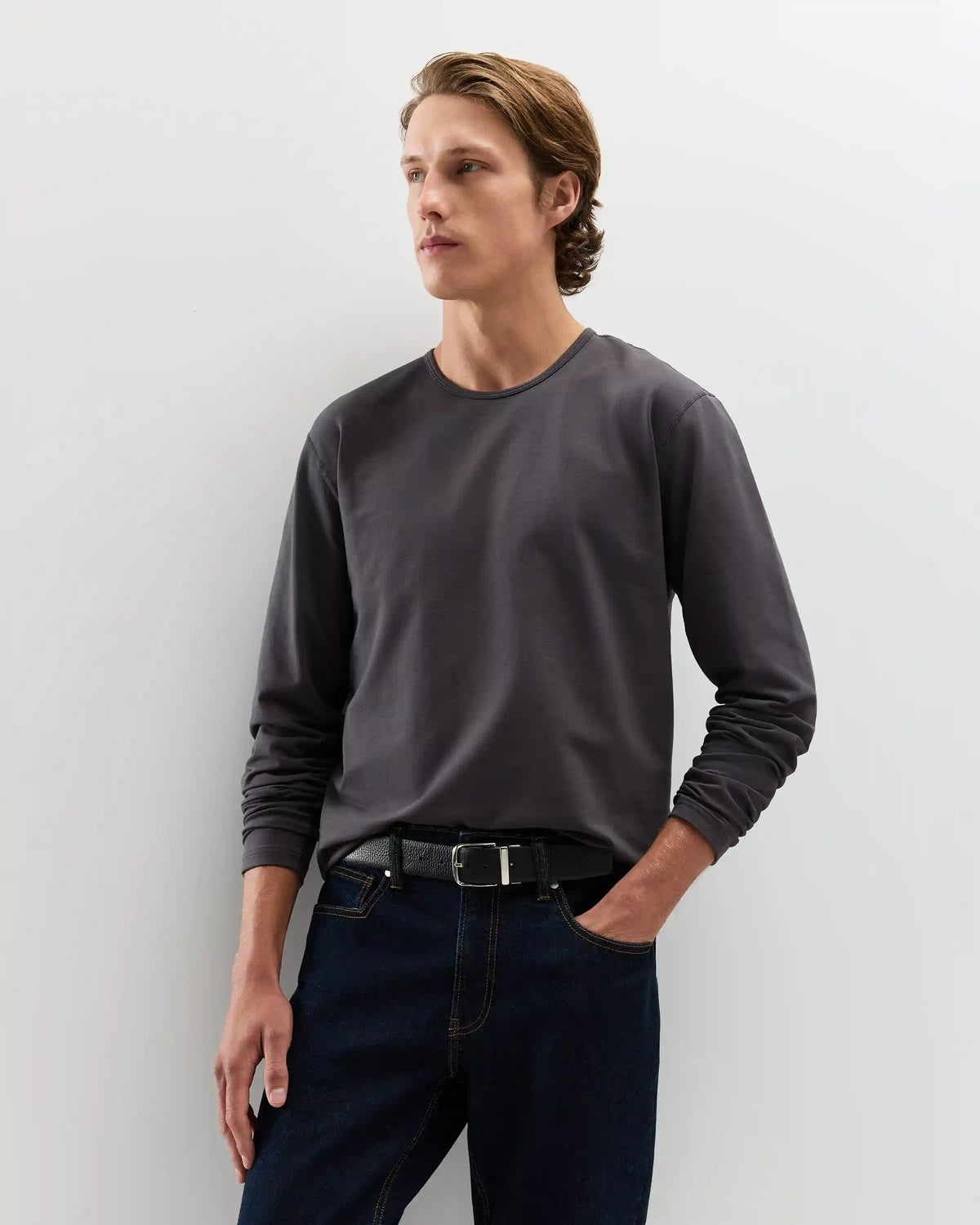 Flex Curve Long Sleeve Tee (3-Pack)