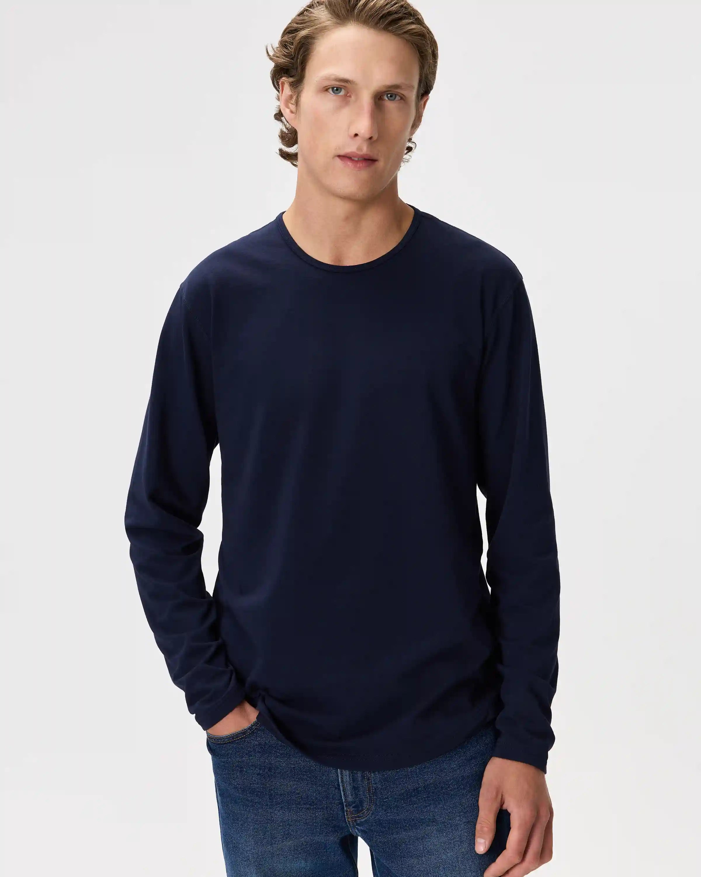 Flex Curve Long Sleeve Tee (3-Pack)