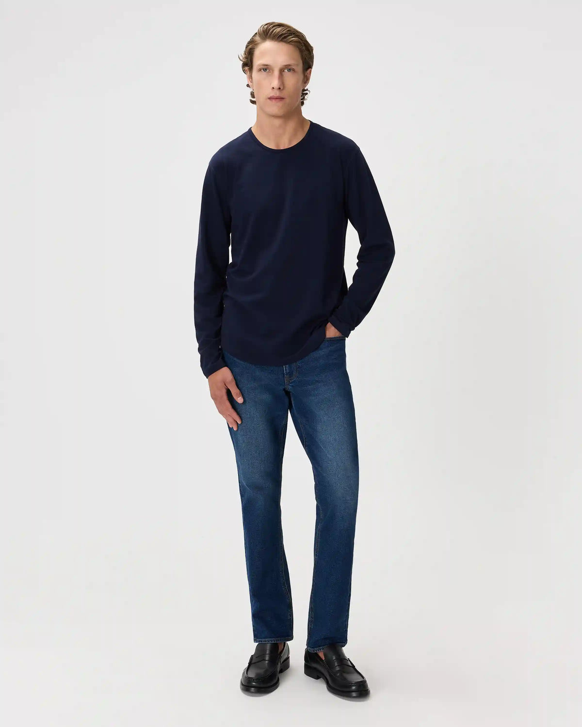 Flex Curve Long Sleeve Tee (3-Pack)