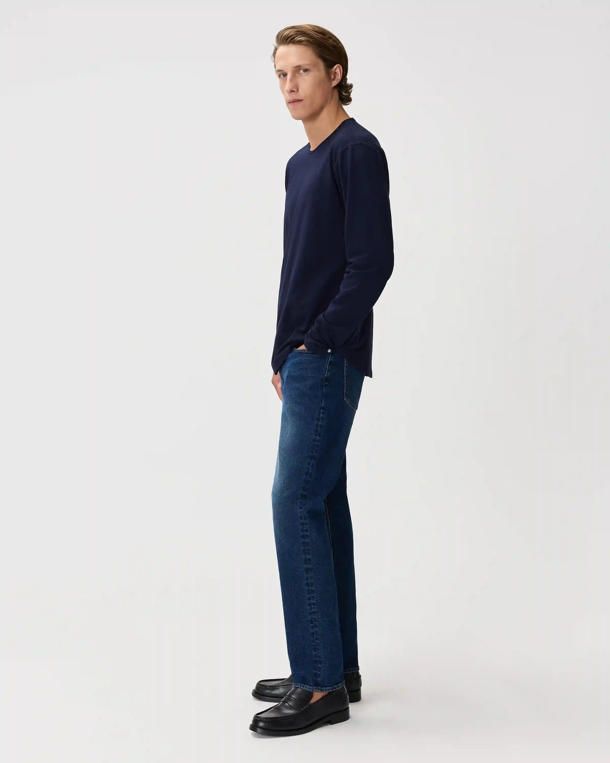 Flex Curve Long Sleeve Tee (3-Pack)