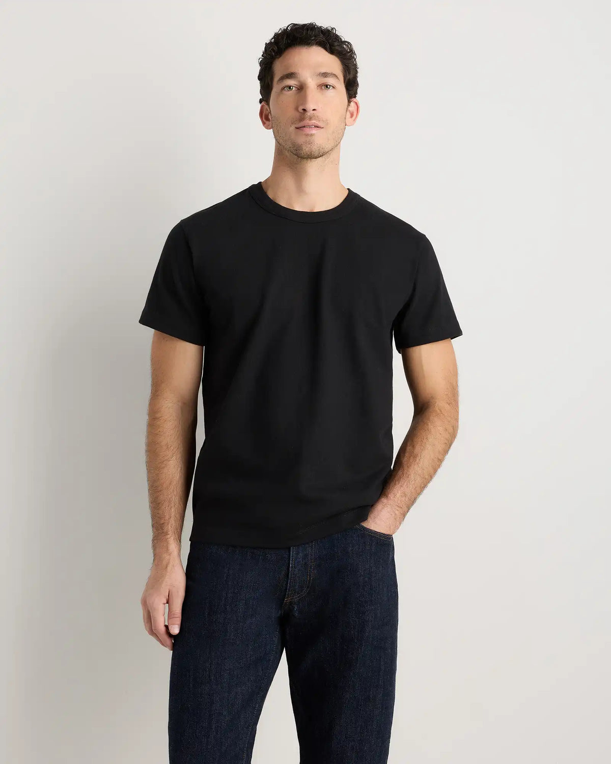 100% Organic Cotton Heavyweight Tee