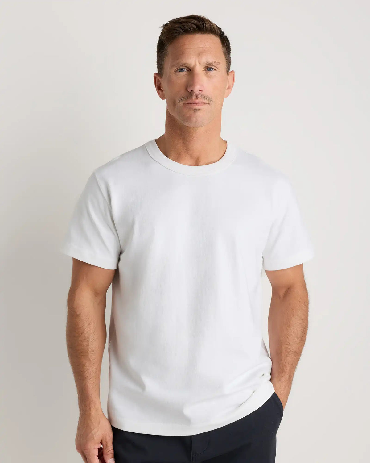 100% Organic Cotton Heavyweight Tee