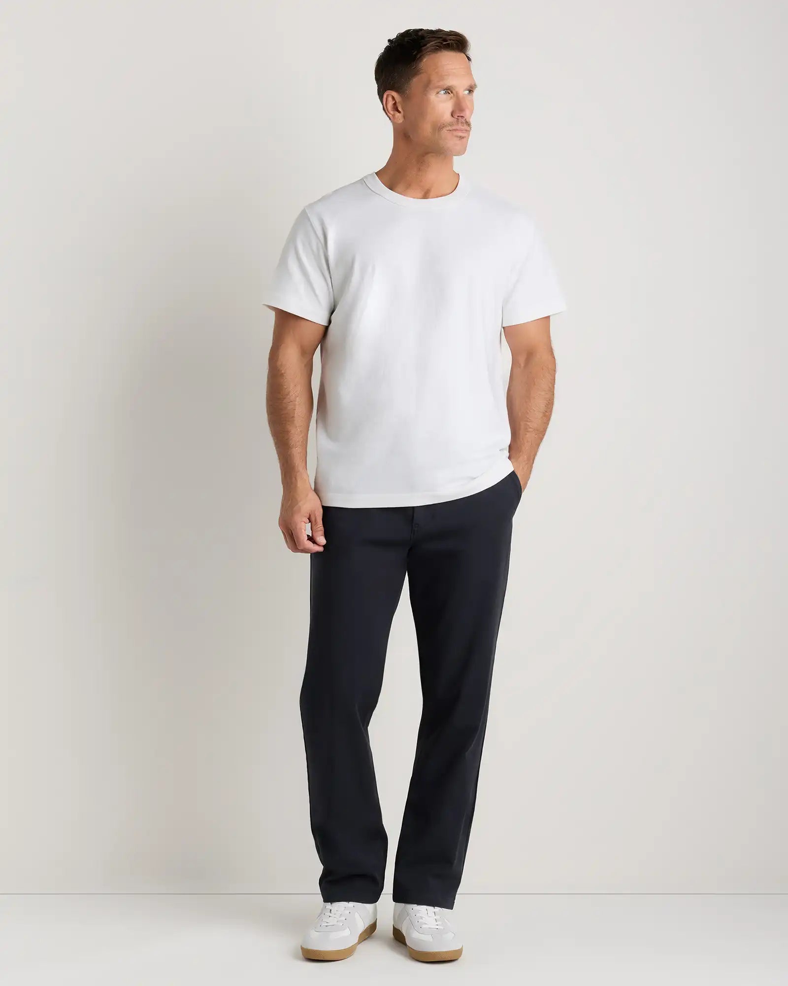 100% Organic Cotton Heavyweight Tee