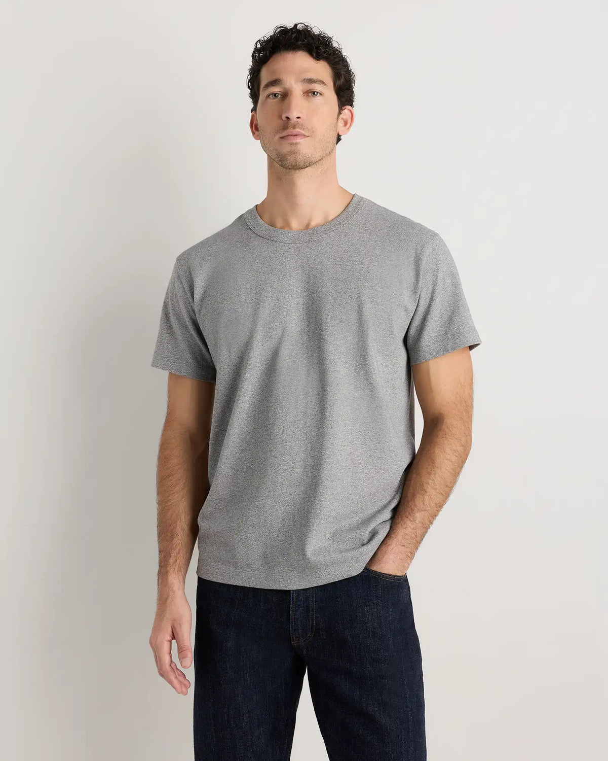 100% Organic Cotton Heavyweight Tee