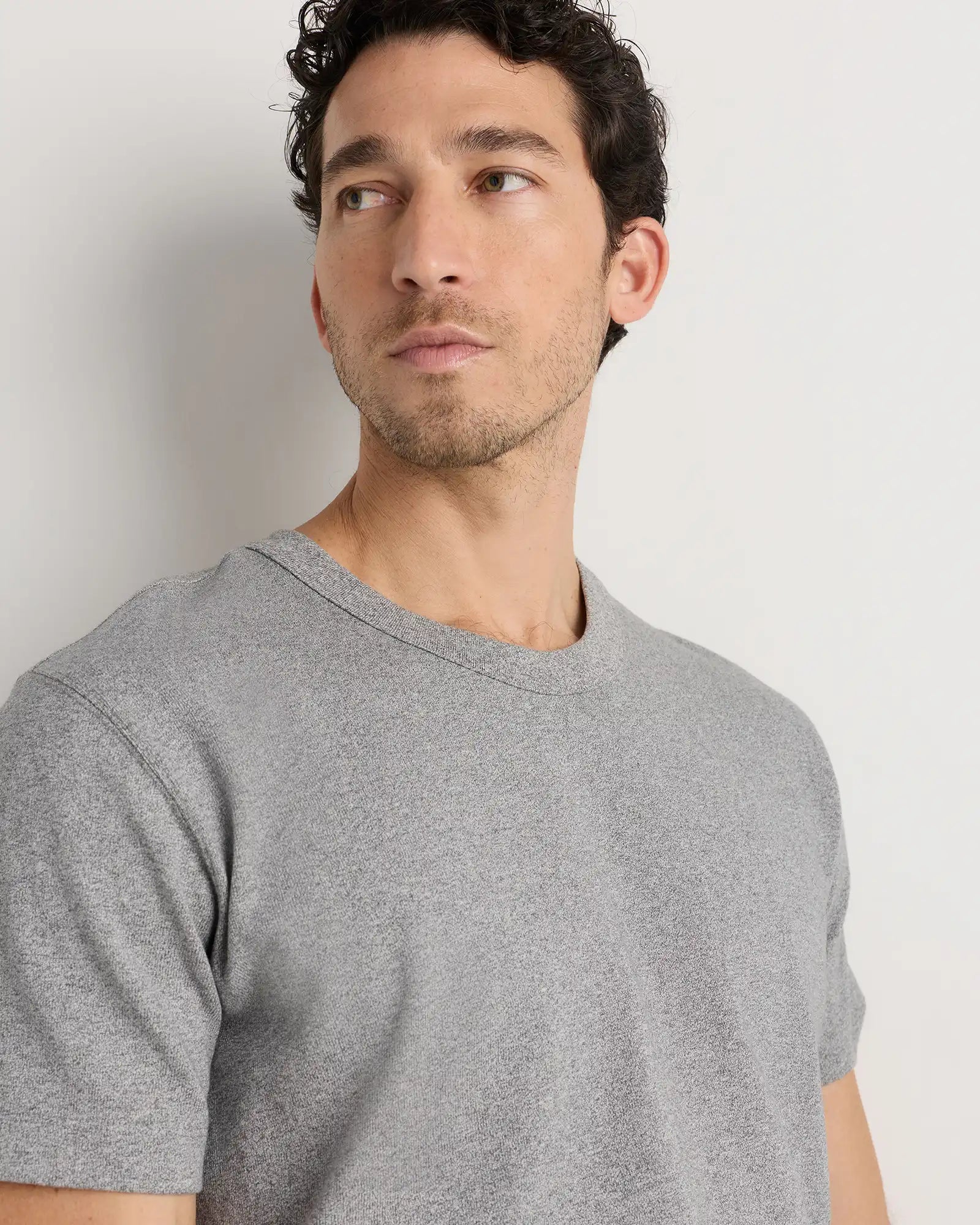 100% Organic Cotton Heavyweight Tee