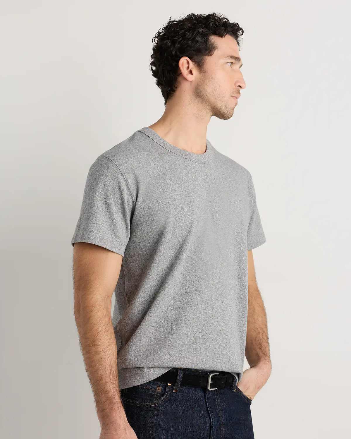 100% Organic Cotton Heavyweight Tee