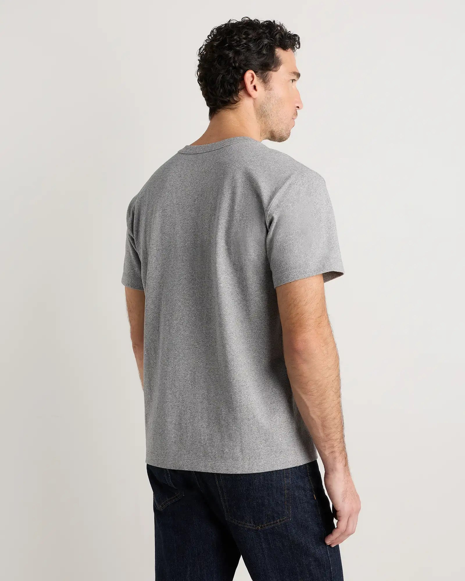 100% Organic Cotton Heavyweight Tee