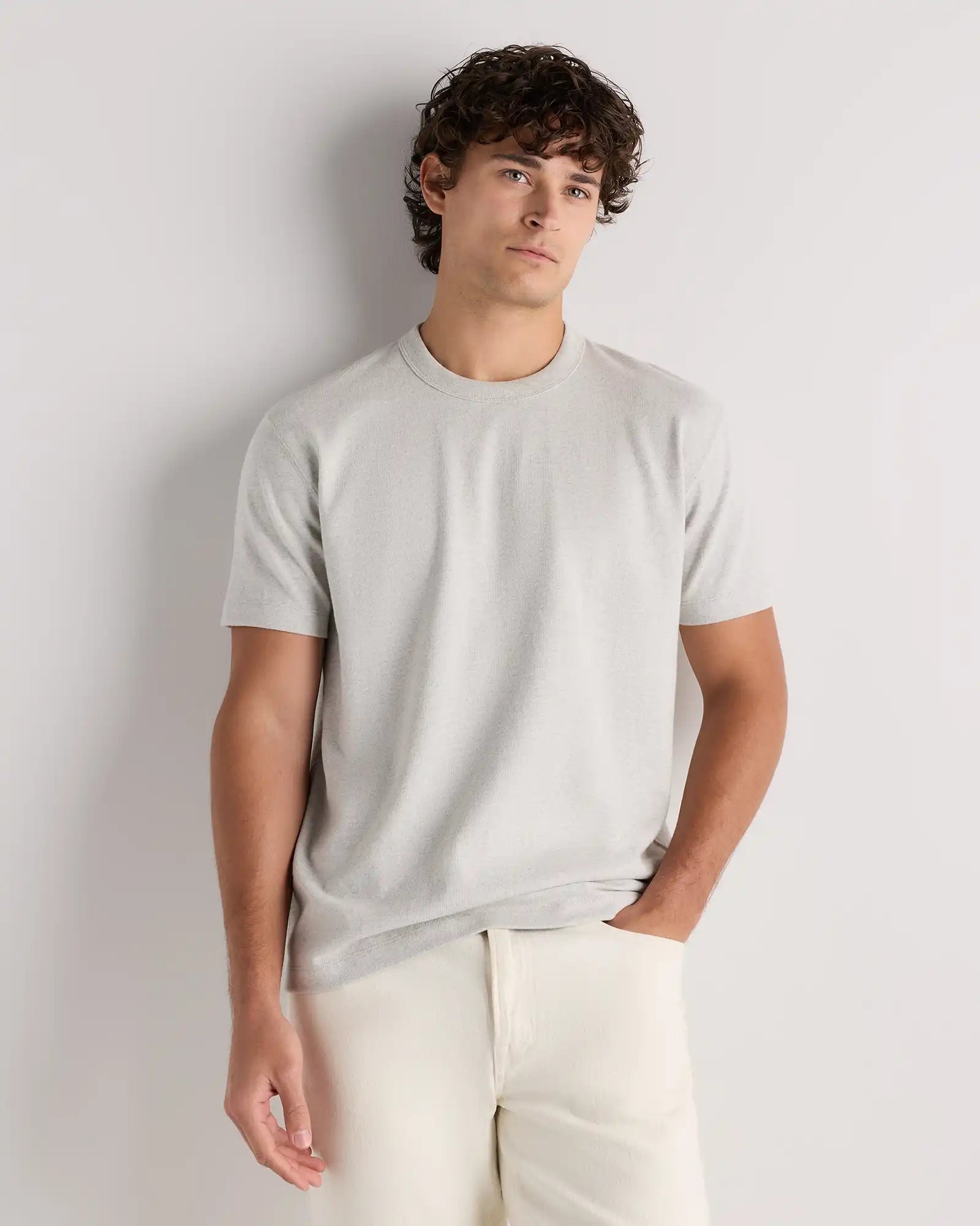 100% Organic Cotton Heavyweight Tee