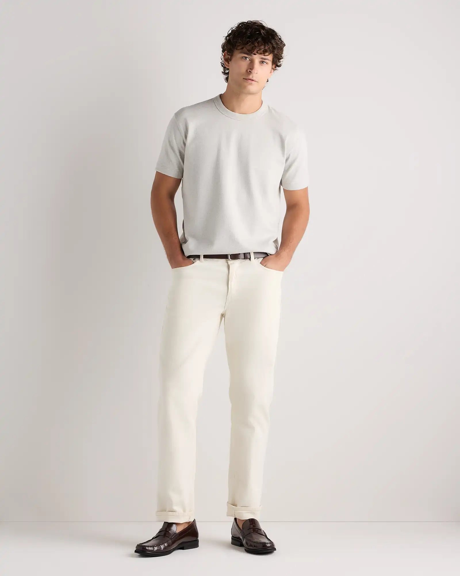 100% Organic Cotton Heavyweight Tee