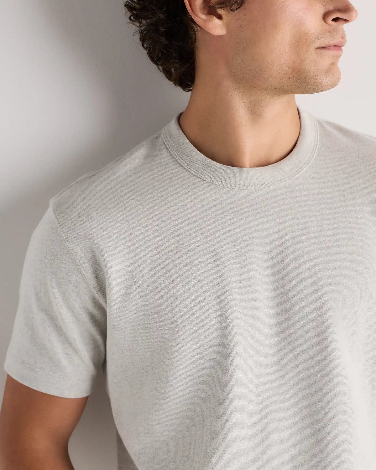 100% Organic Cotton Heavyweight Tee