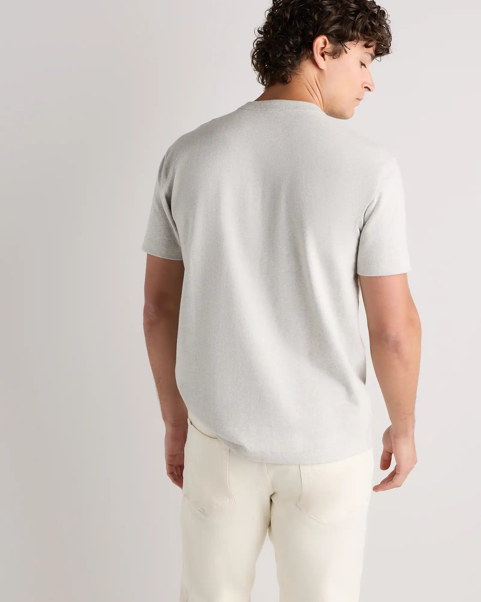 100% Organic Cotton Heavyweight Tee
