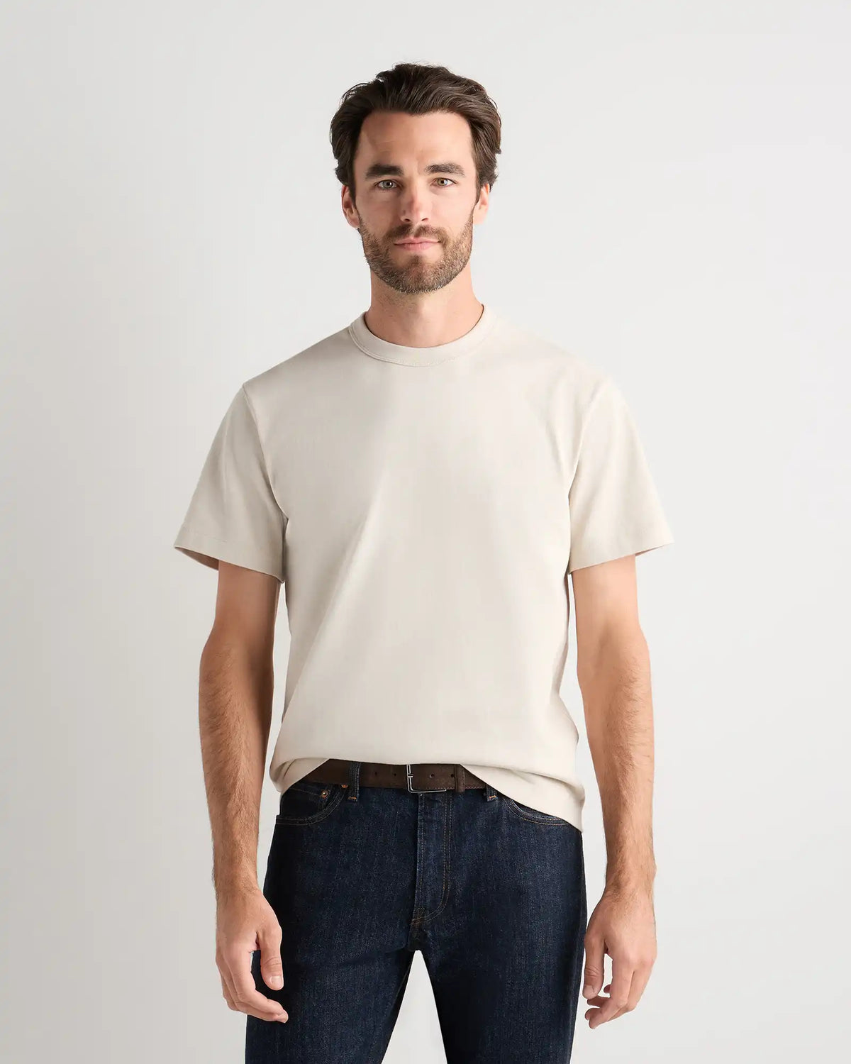 100% Organic Cotton Heavyweight Tee