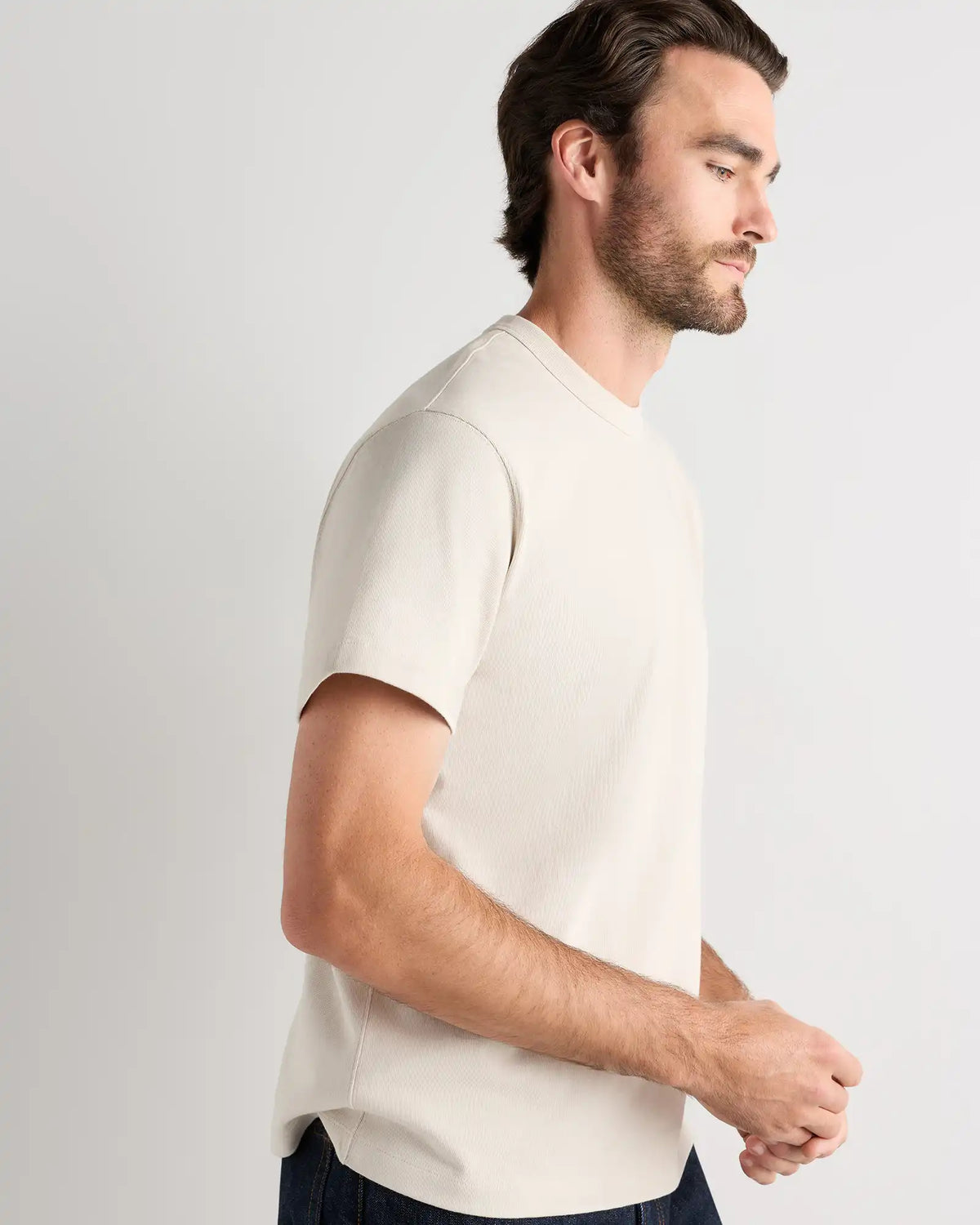 100% Organic Cotton Heavyweight Tee