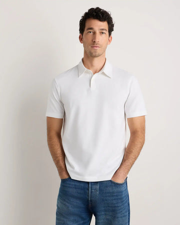 100% Organic Sueded Jersey Polo