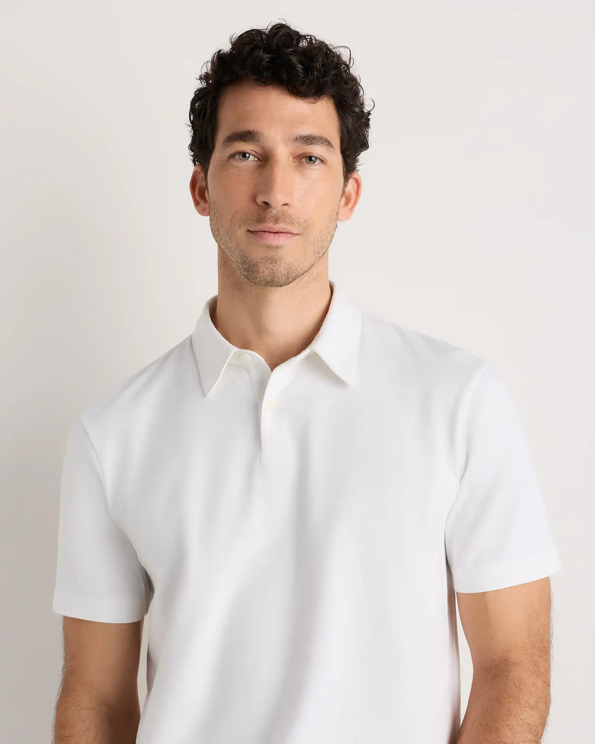 100% Organic Sueded Jersey Polo