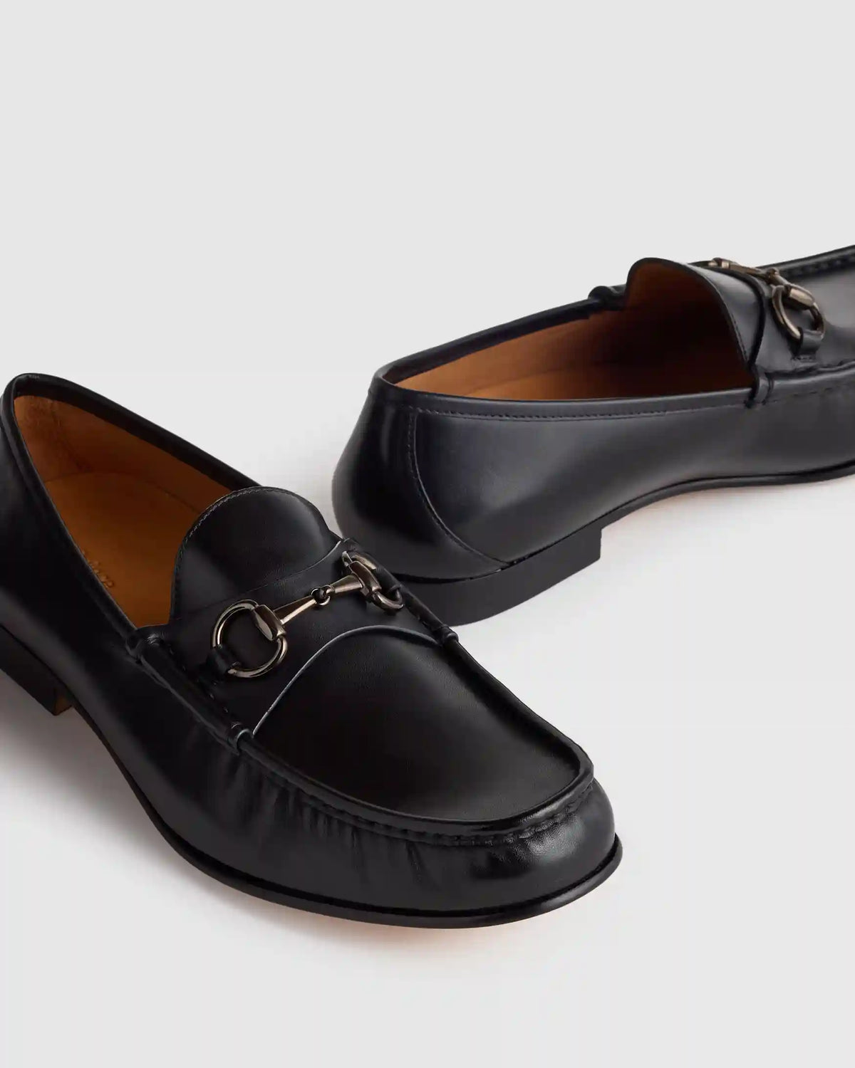 Calfskin Leather Horsebit Loafer