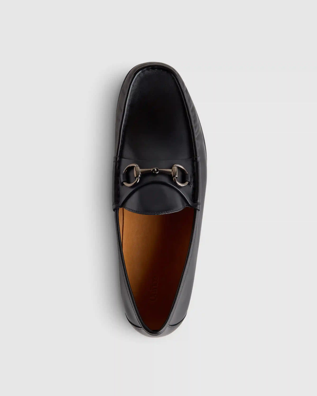 Calfskin Leather Horsebit Loafer