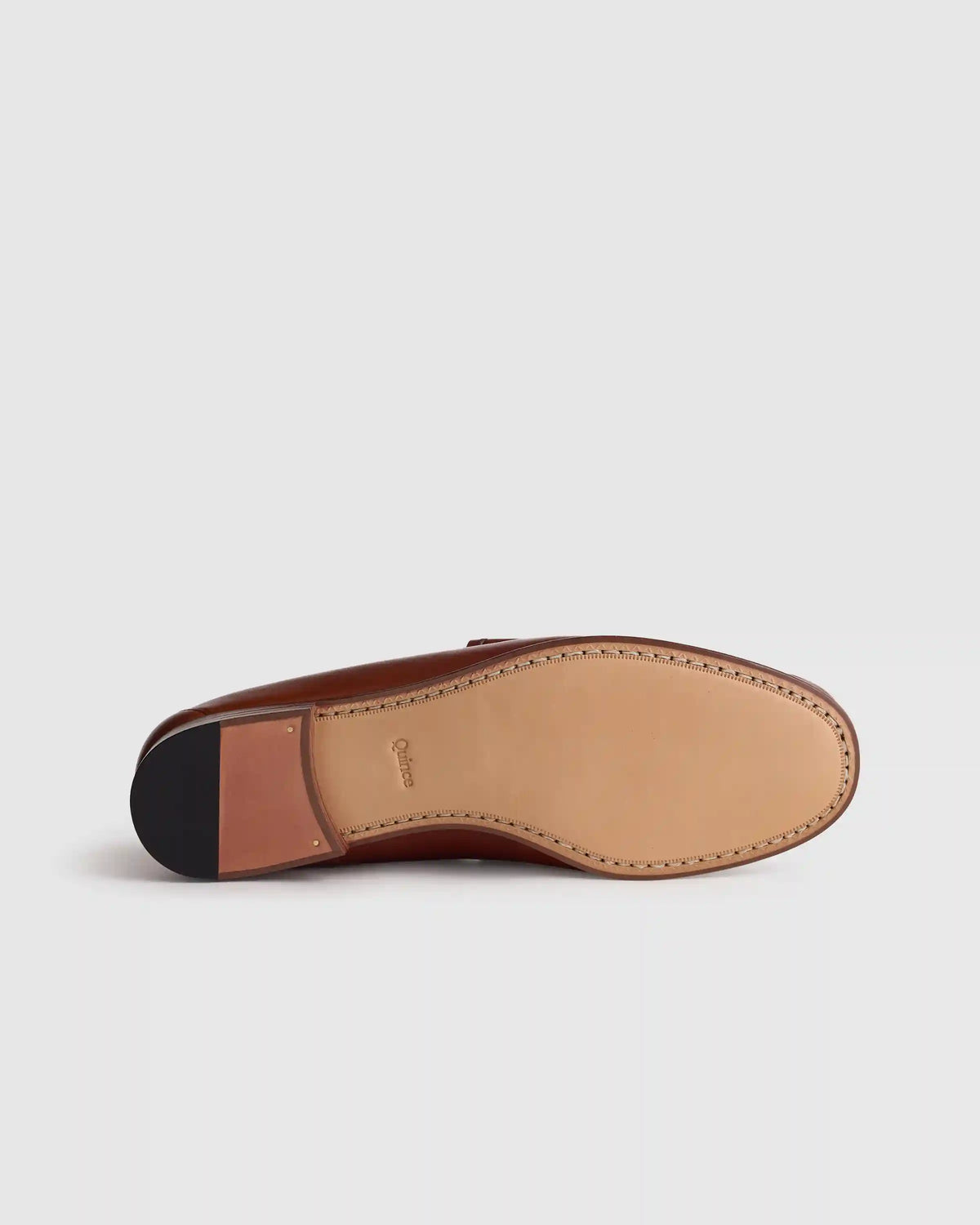 Calfskin Leather Horsebit Loafer