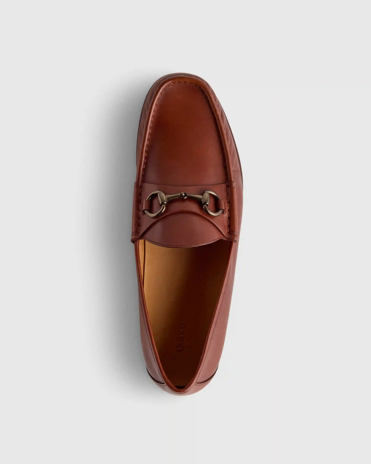 Calfskin Leather Horsebit Loafer