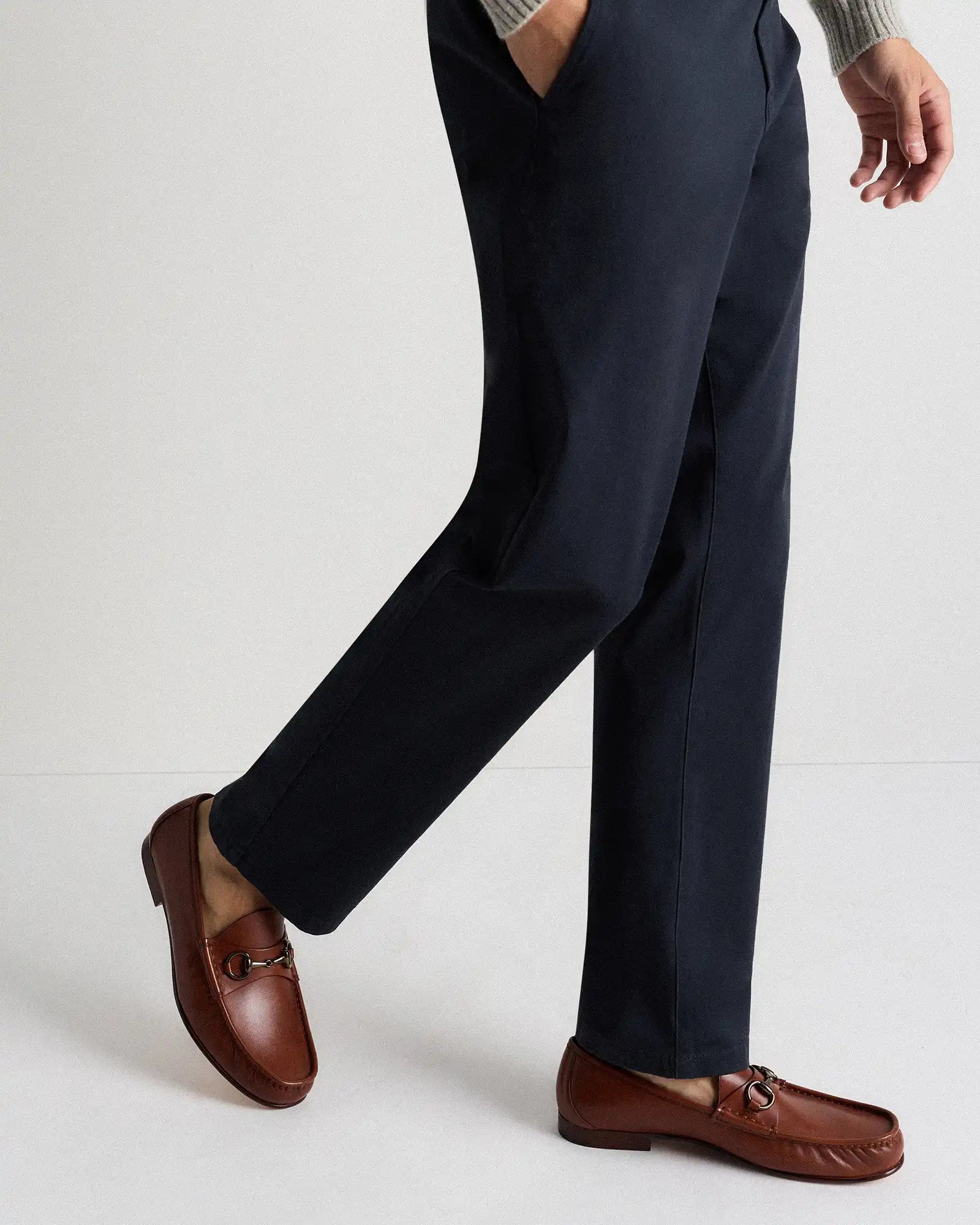 Calfskin Leather Horsebit Loafer