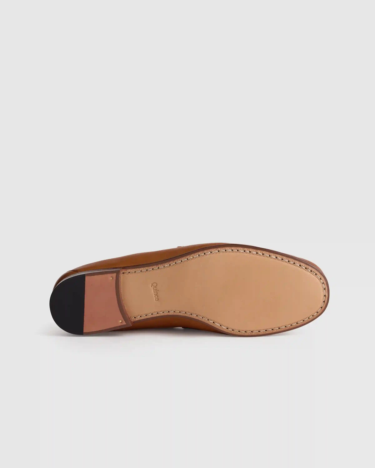 Calfskin Leather Horsebit Loafer