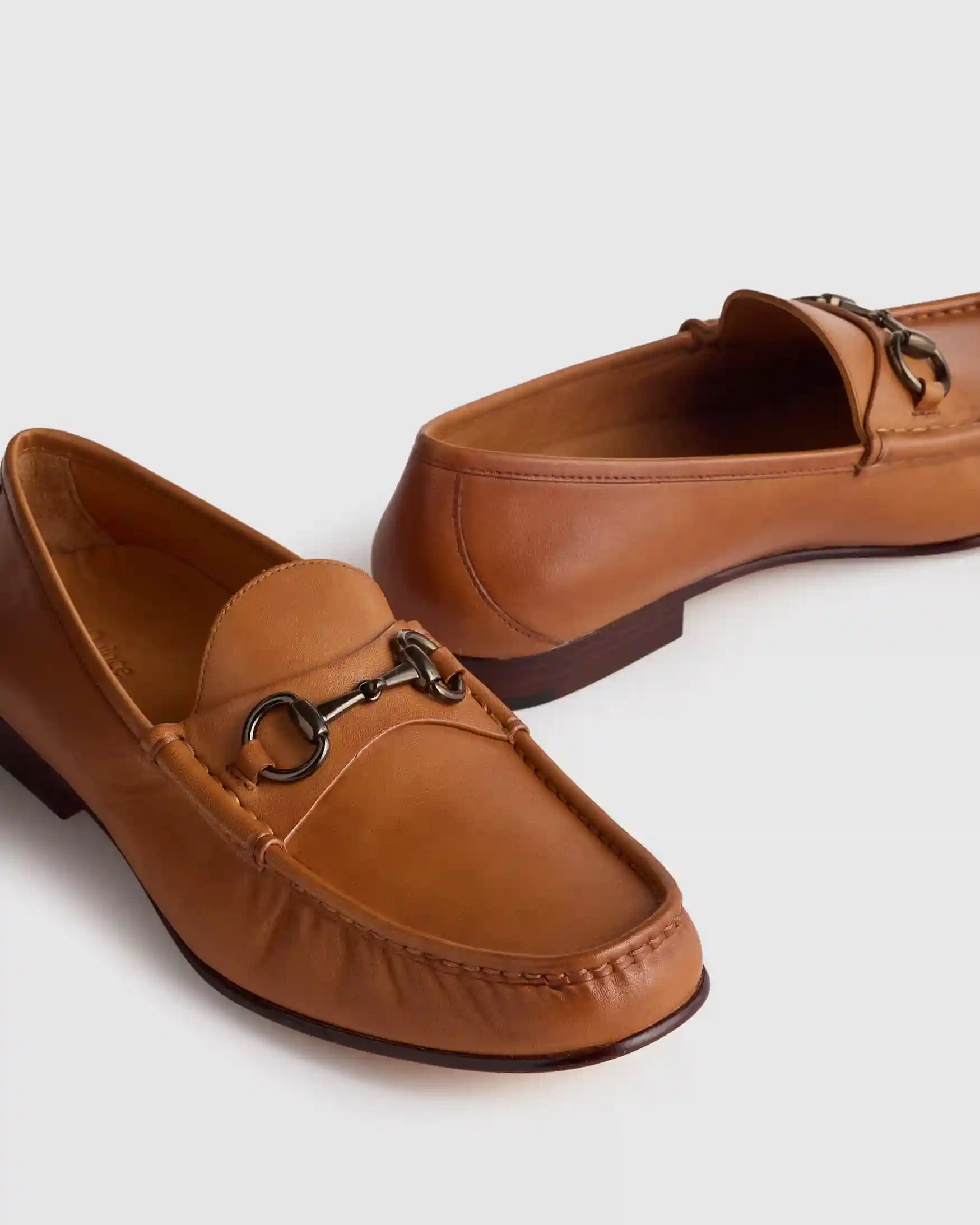 Calfskin Leather Horsebit Loafer