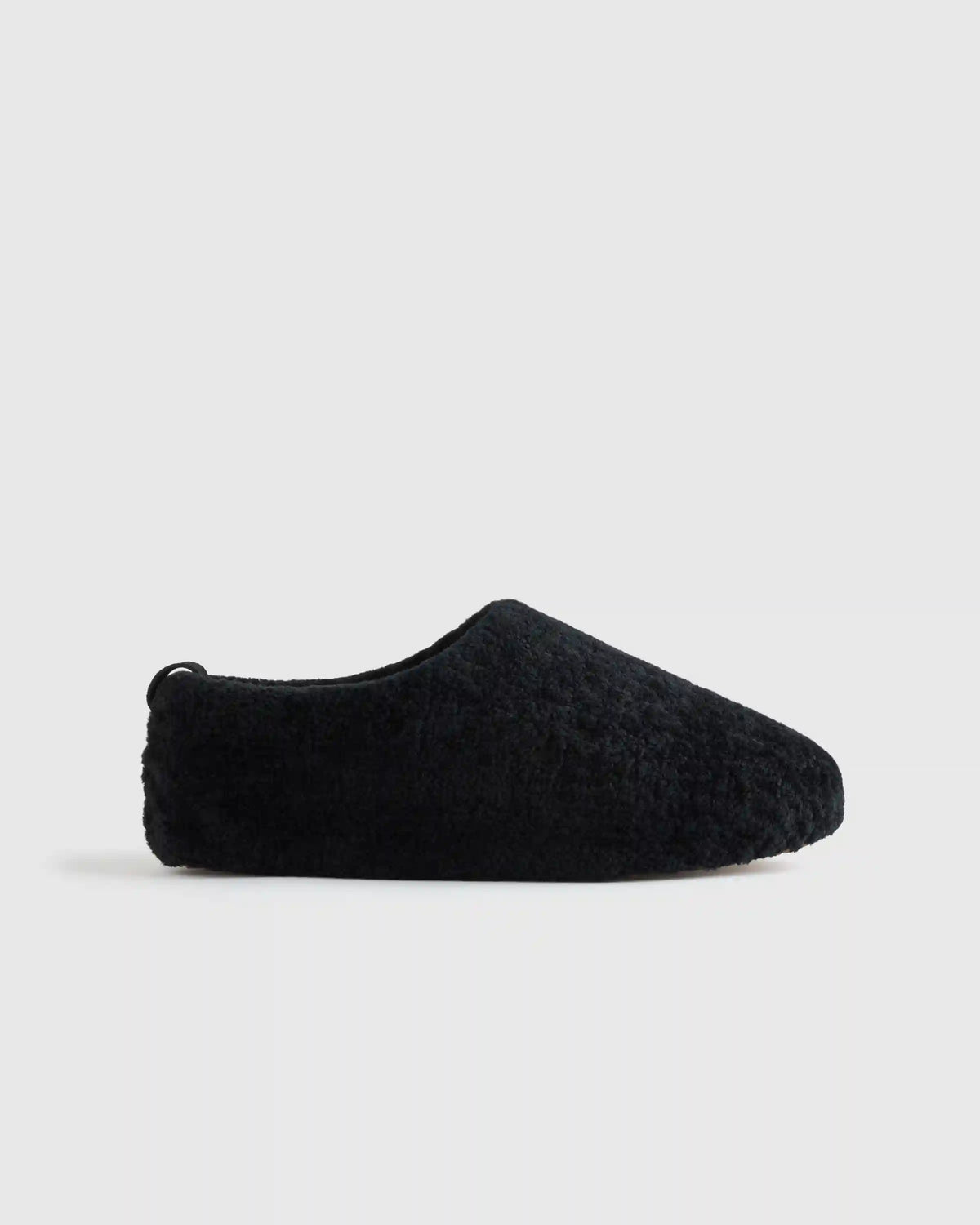 Men's Genuine Shearling Lounge Slipper