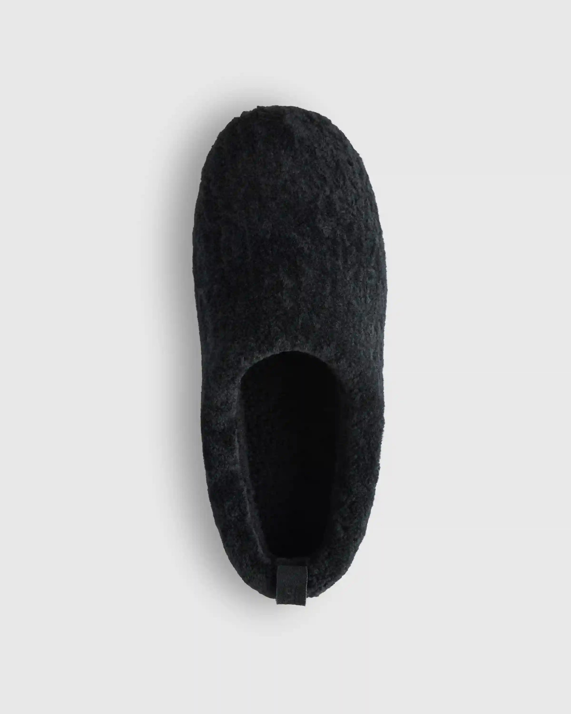 Men's Genuine Shearling Lounge Slipper