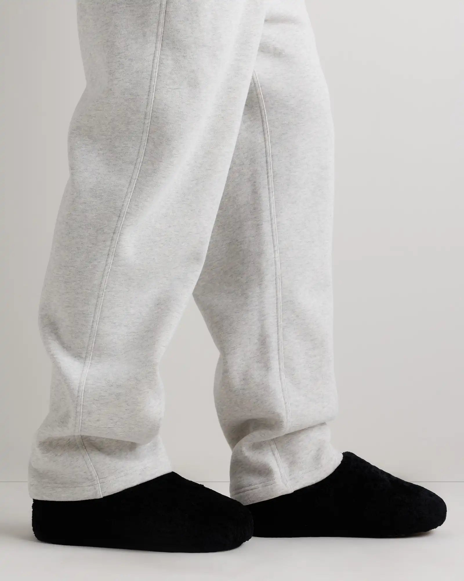 Men's Genuine Shearling Lounge Slipper