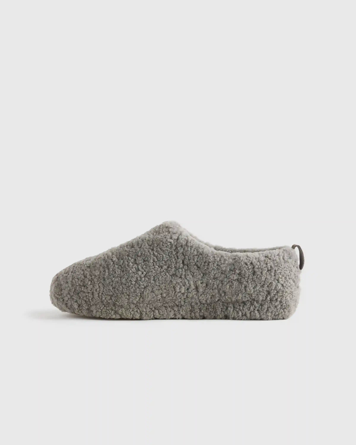 Men's Genuine Shearling Lounge Slipper