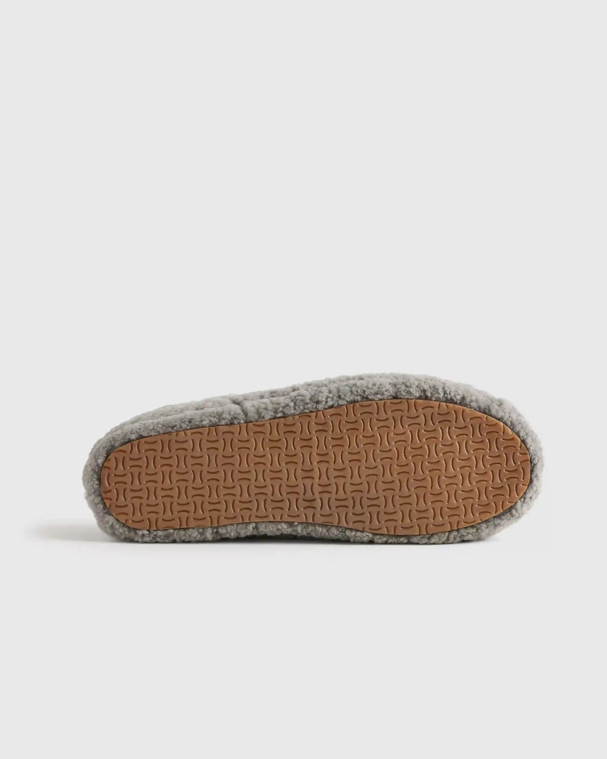 Men's Genuine Shearling Lounge Slipper