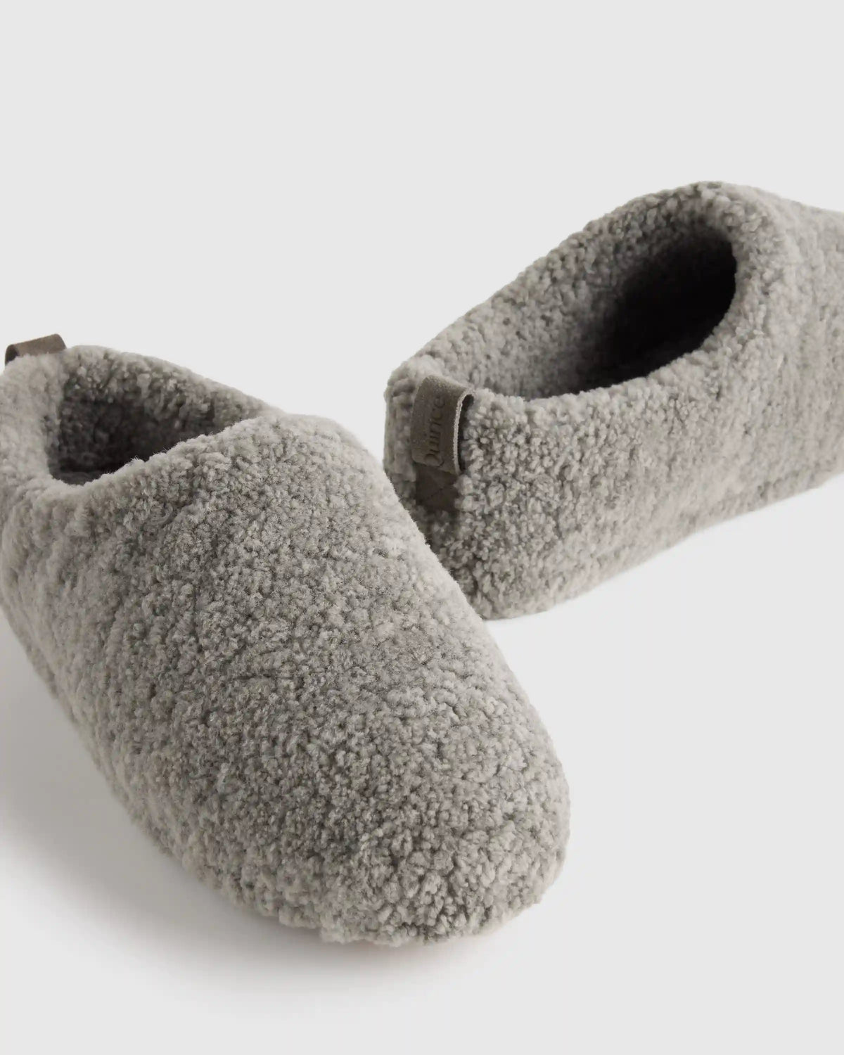 Men's Genuine Shearling Lounge Slipper