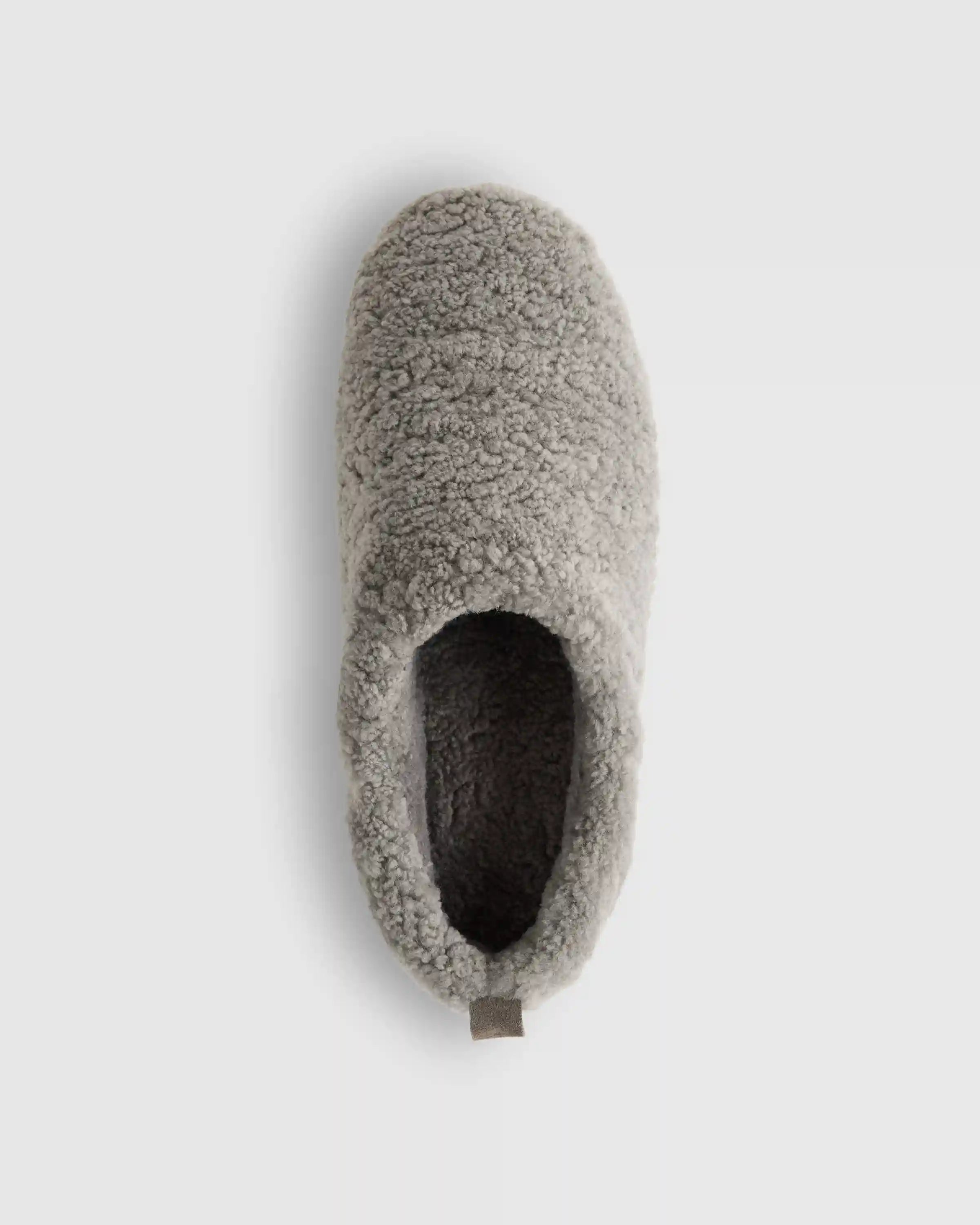 Men's Genuine Shearling Lounge Slipper