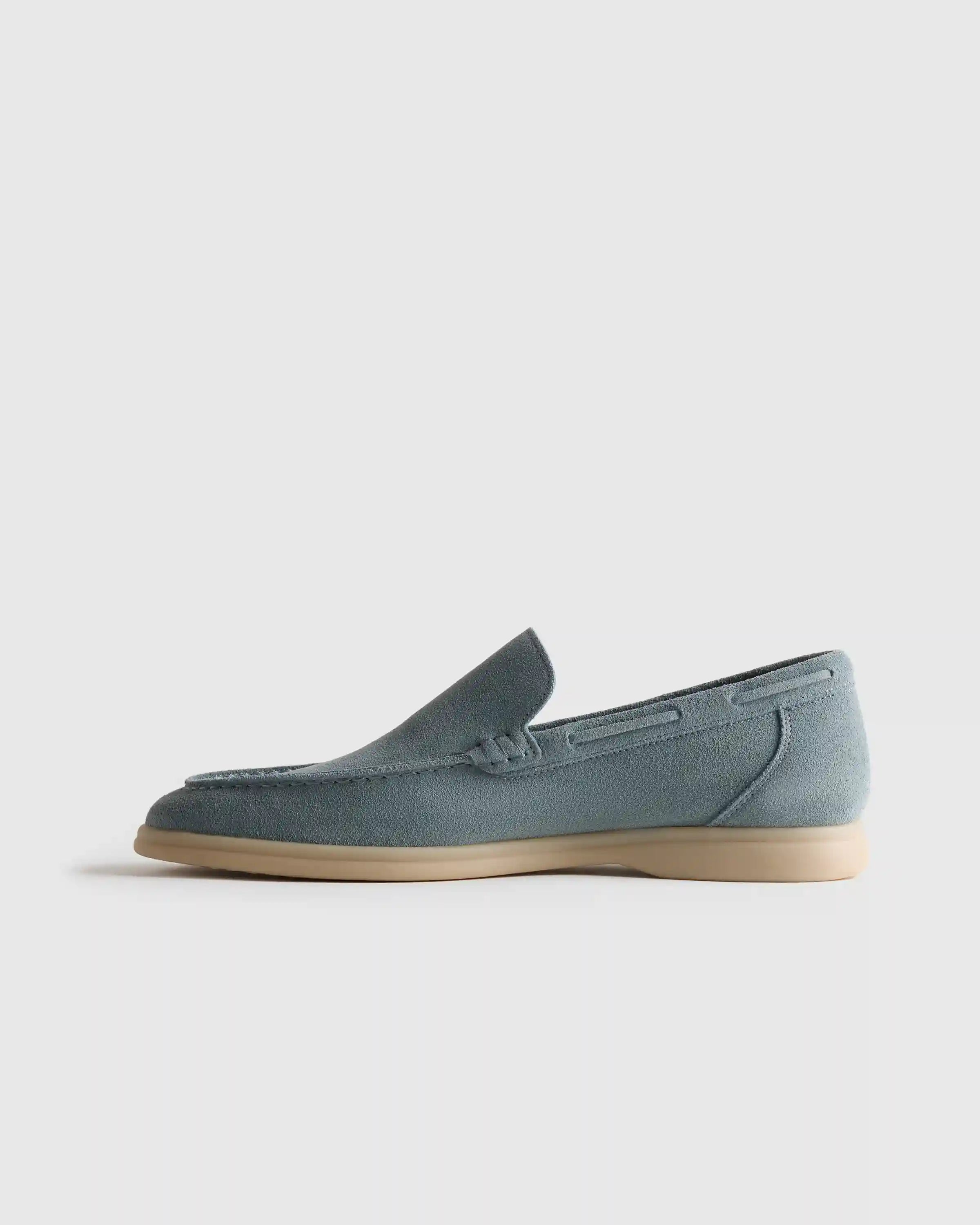 Soft Suede Mariner Loafer