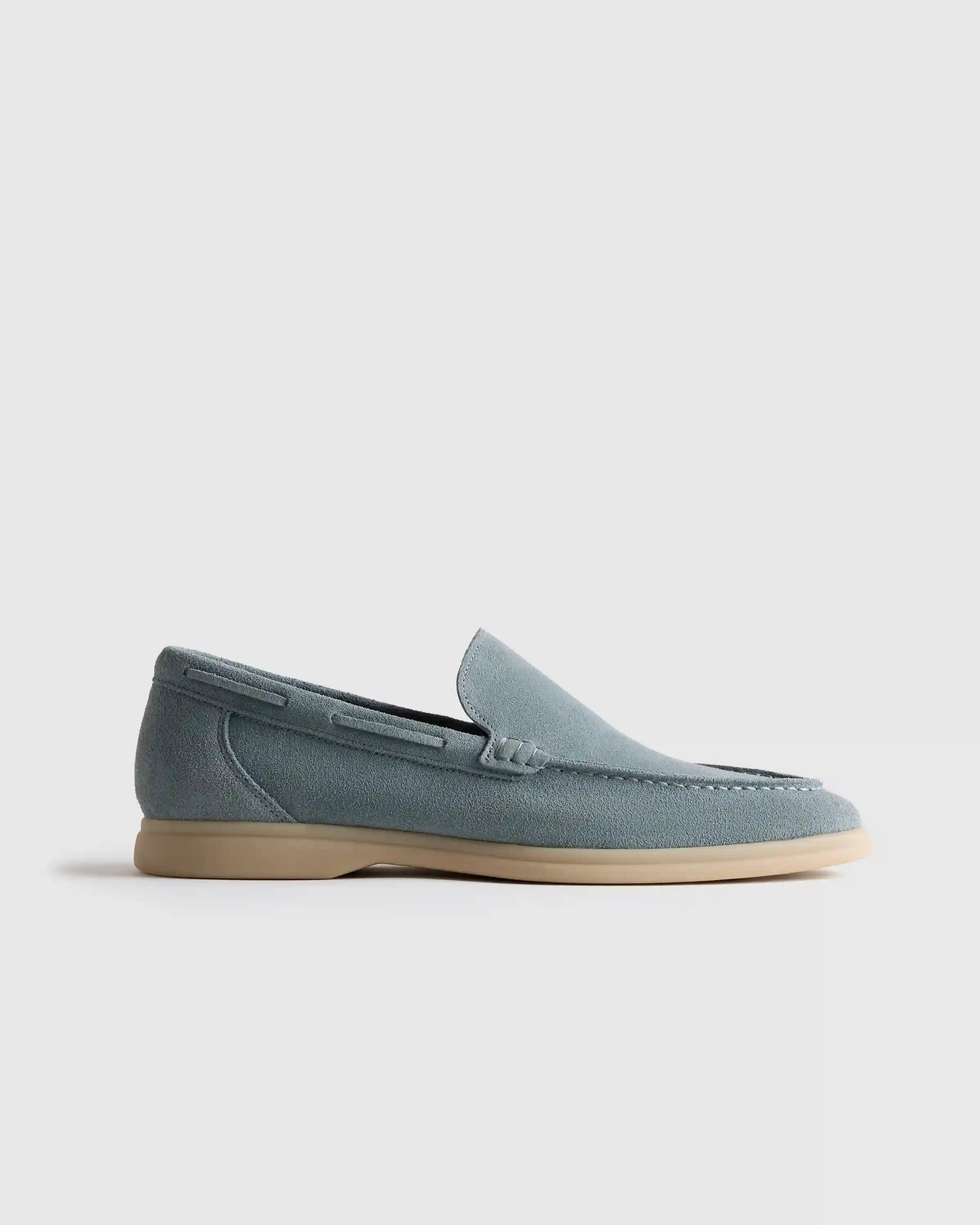 Soft Suede Mariner Loafer