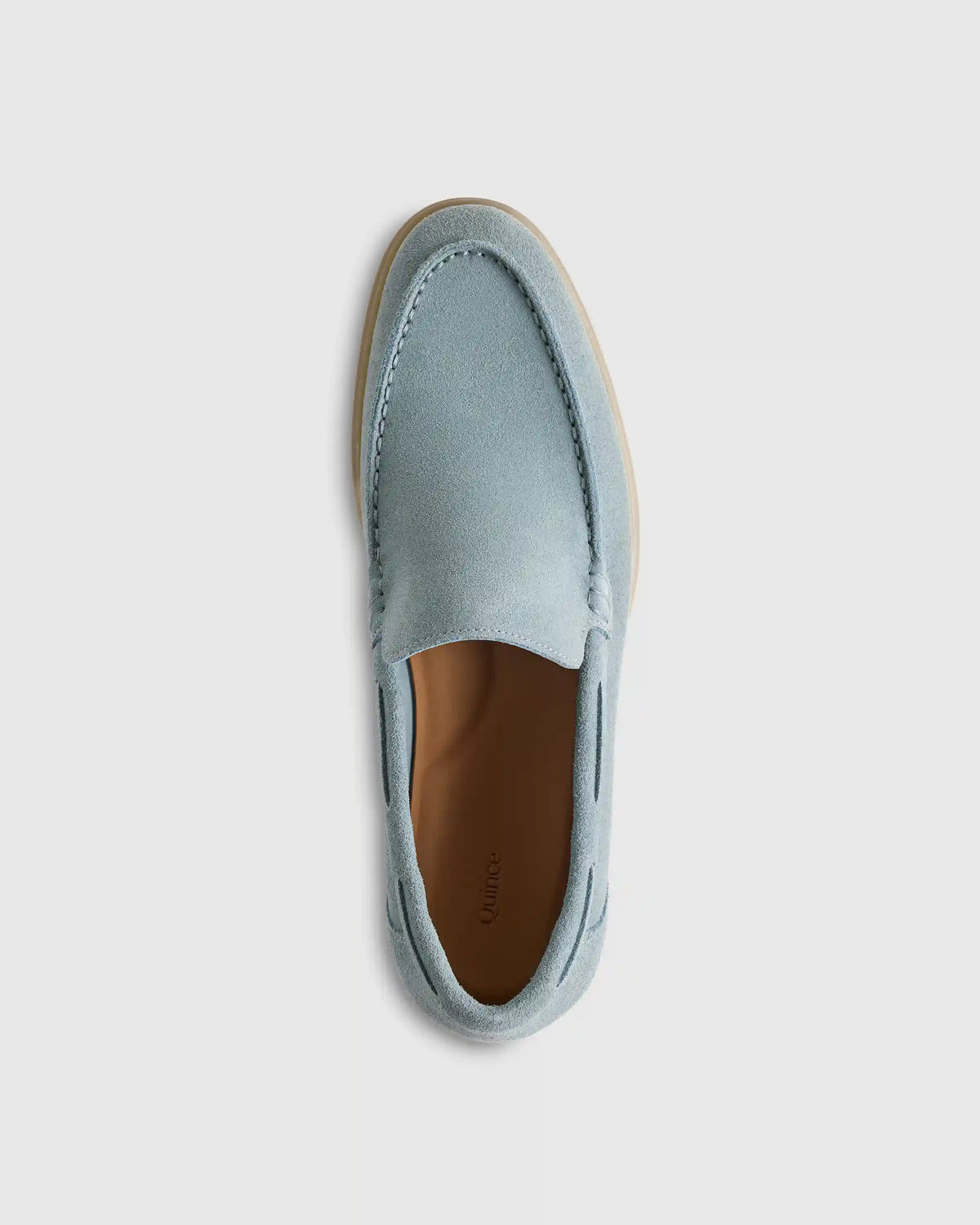 Soft Suede Mariner Loafer