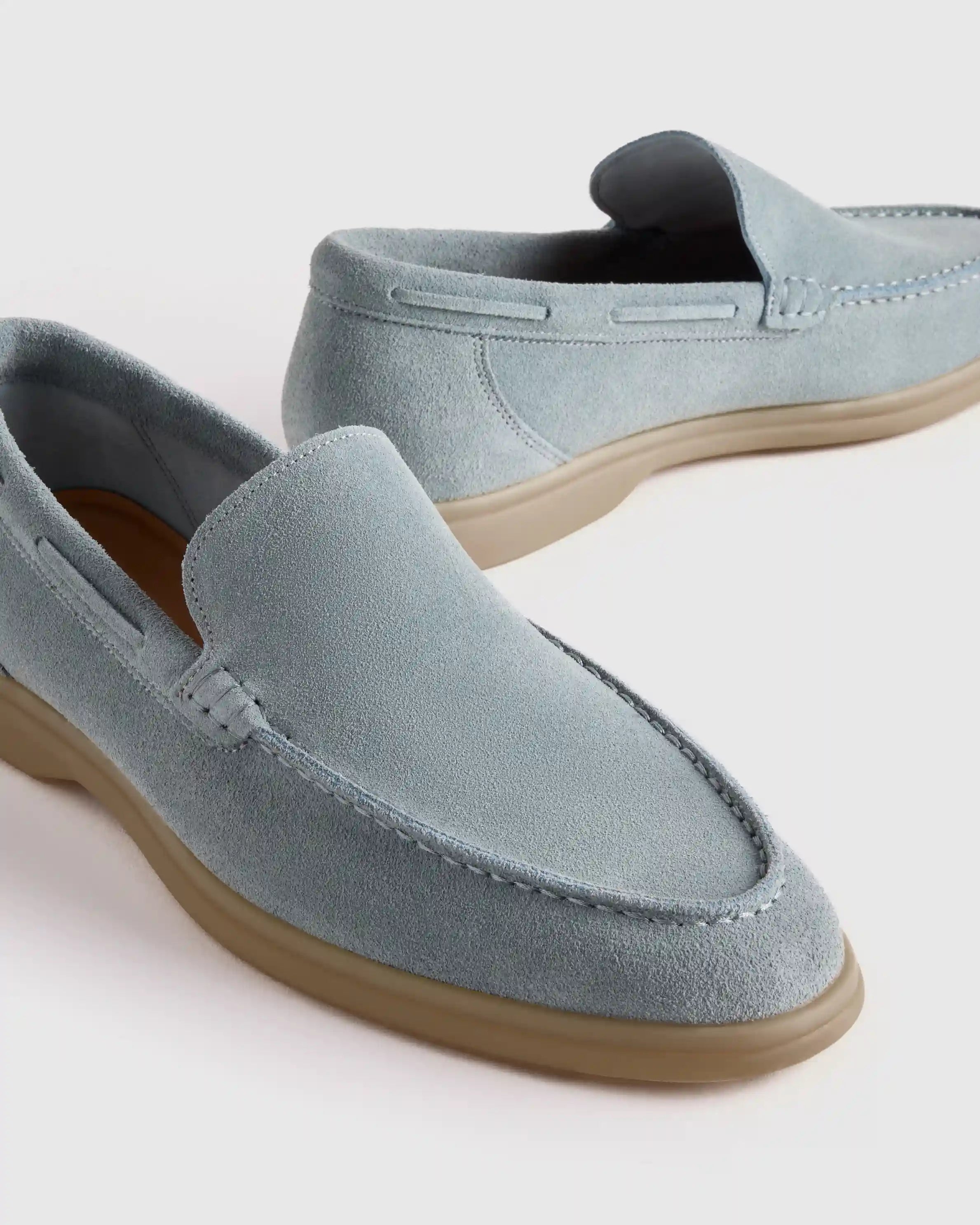Soft Suede Mariner Loafer