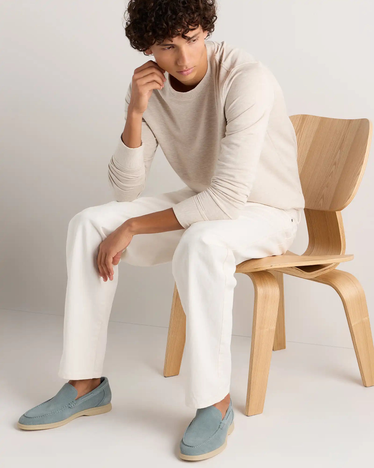 Soft Suede Mariner Loafer