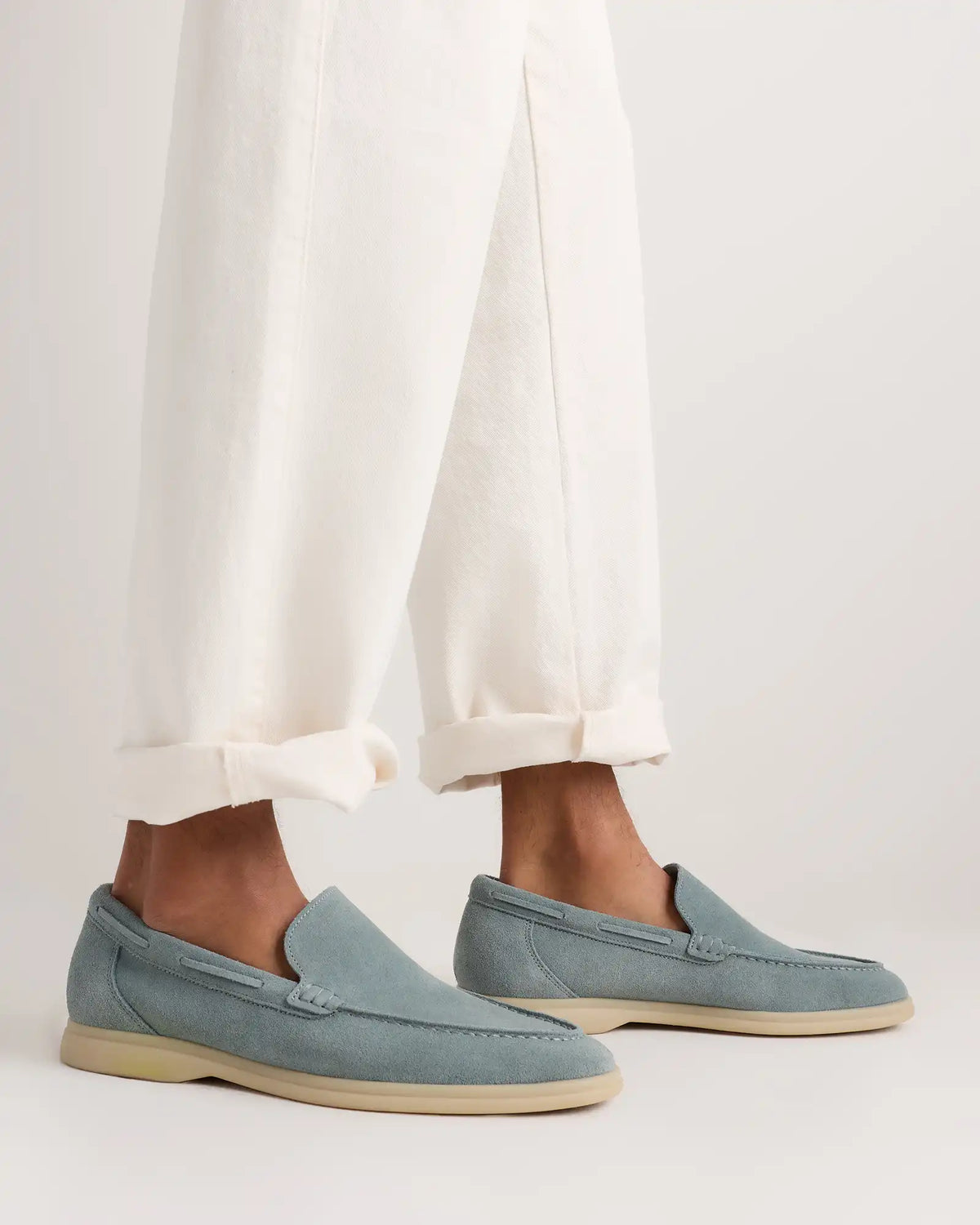 Soft Suede Mariner Loafer