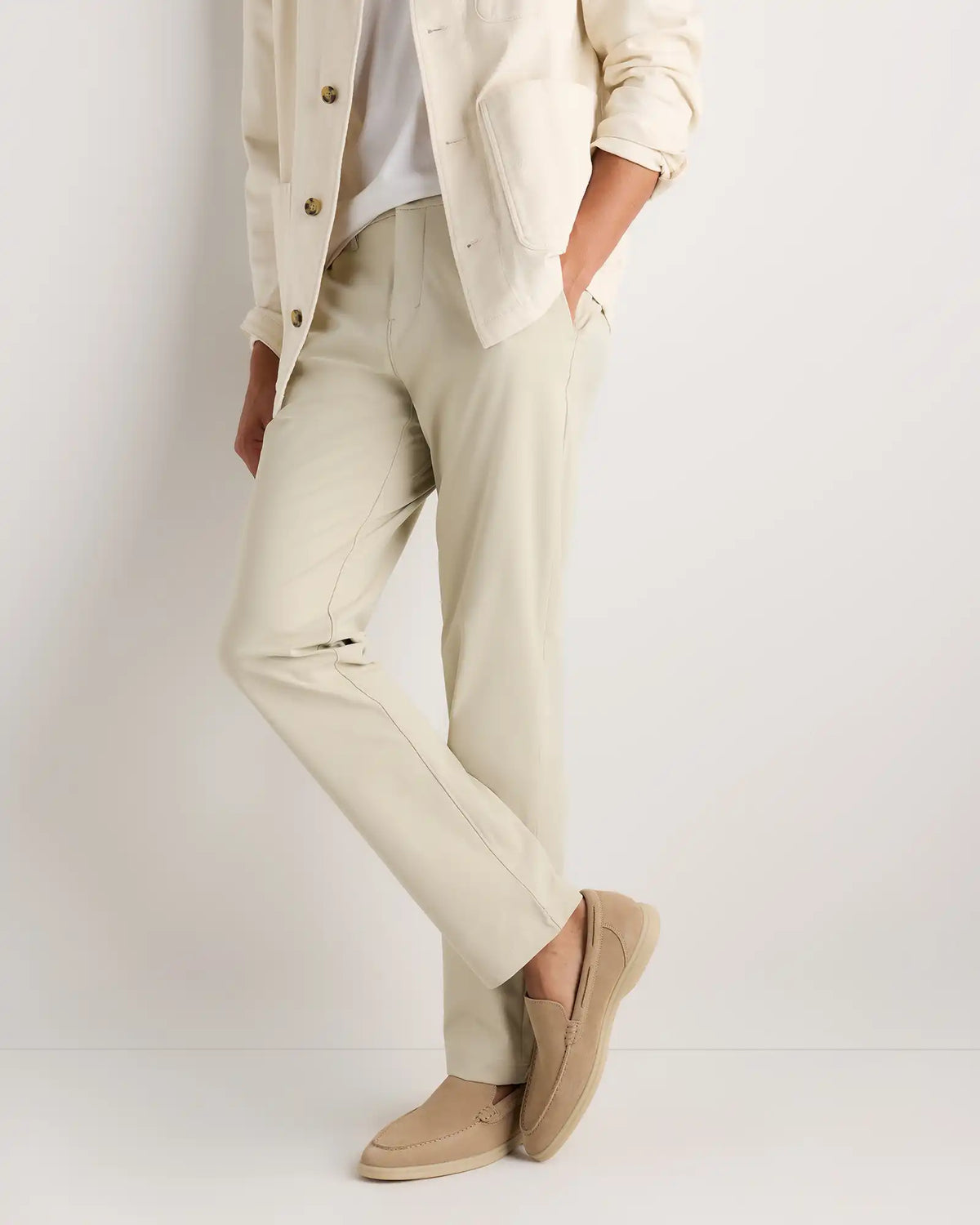 Soft Suede Mariner Loafer