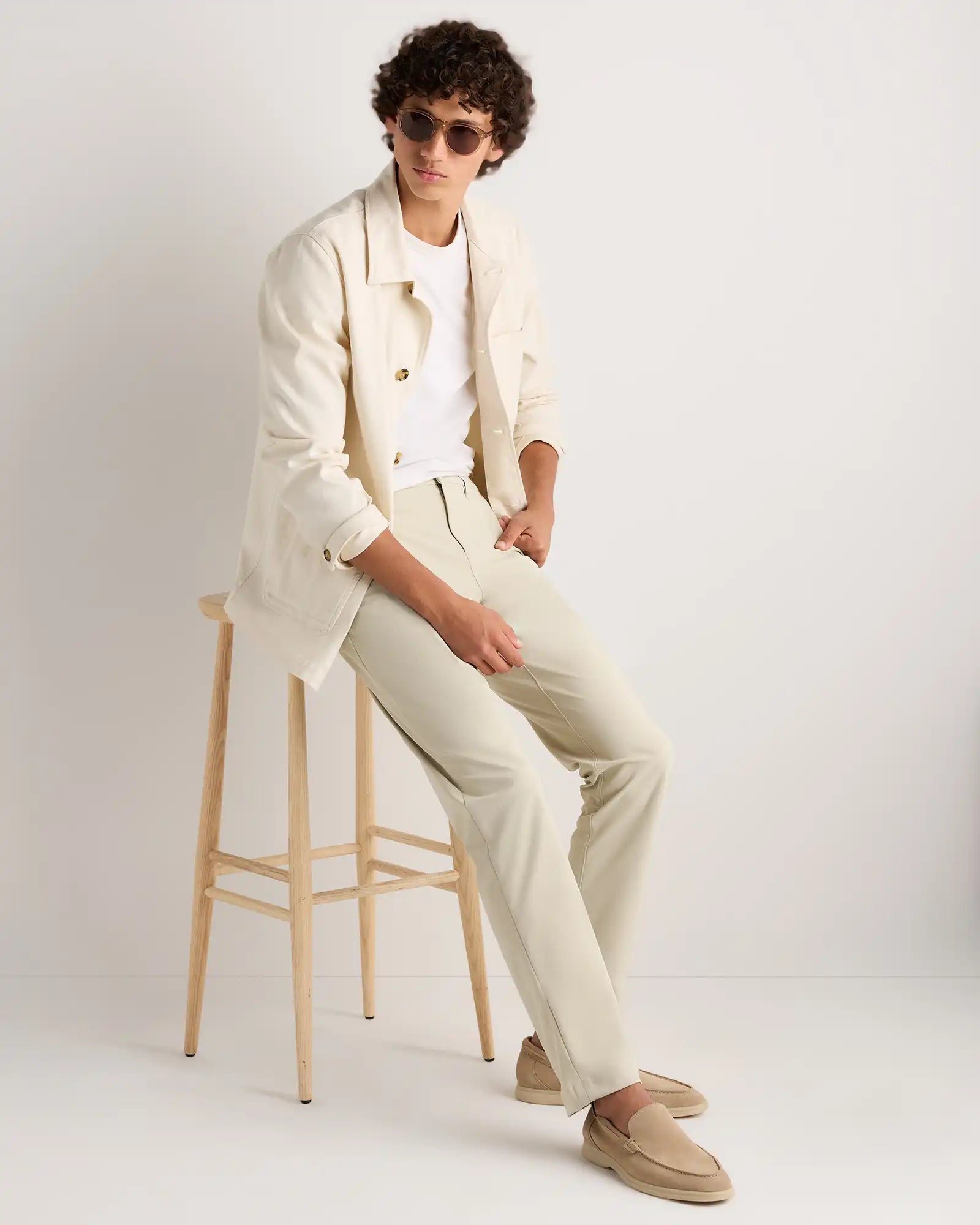 Soft Suede Mariner Loafer