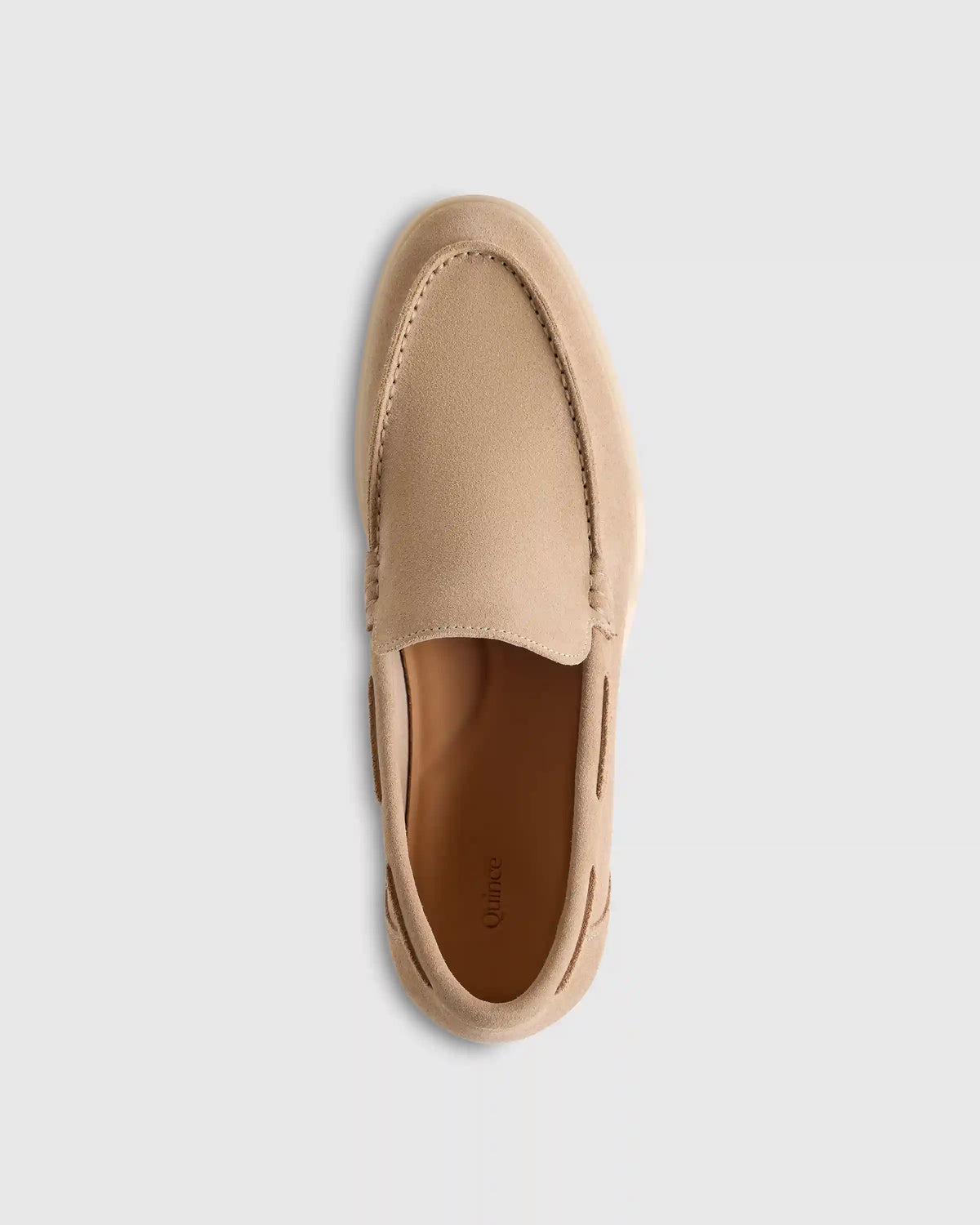 Soft Suede Mariner Loafer